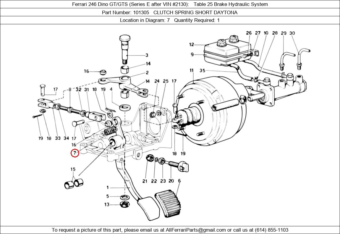 Ferrari Part 101305