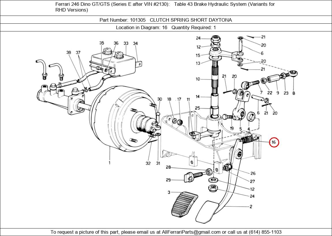 Ferrari Part 101305