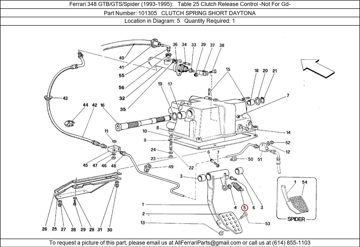 Ferrari Part 101305