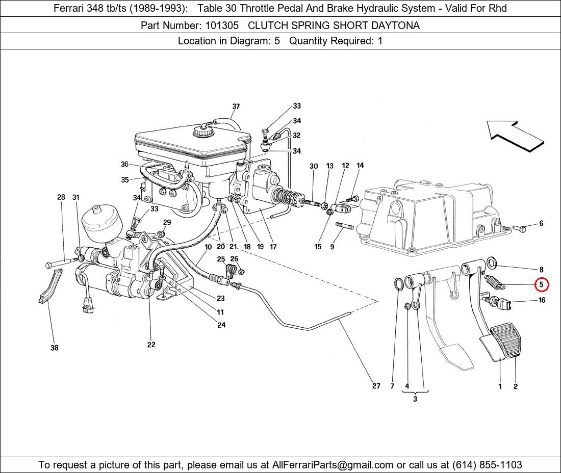 Ferrari Part 101305