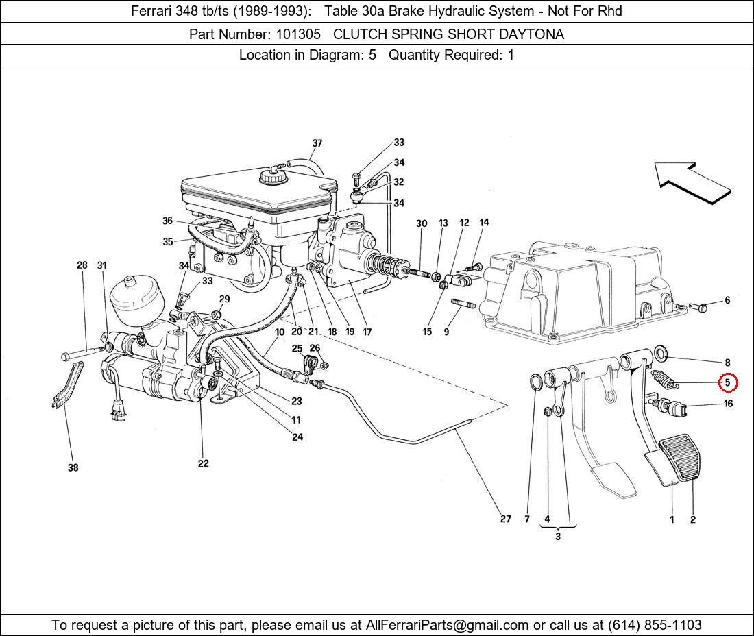 Ferrari Part 101305