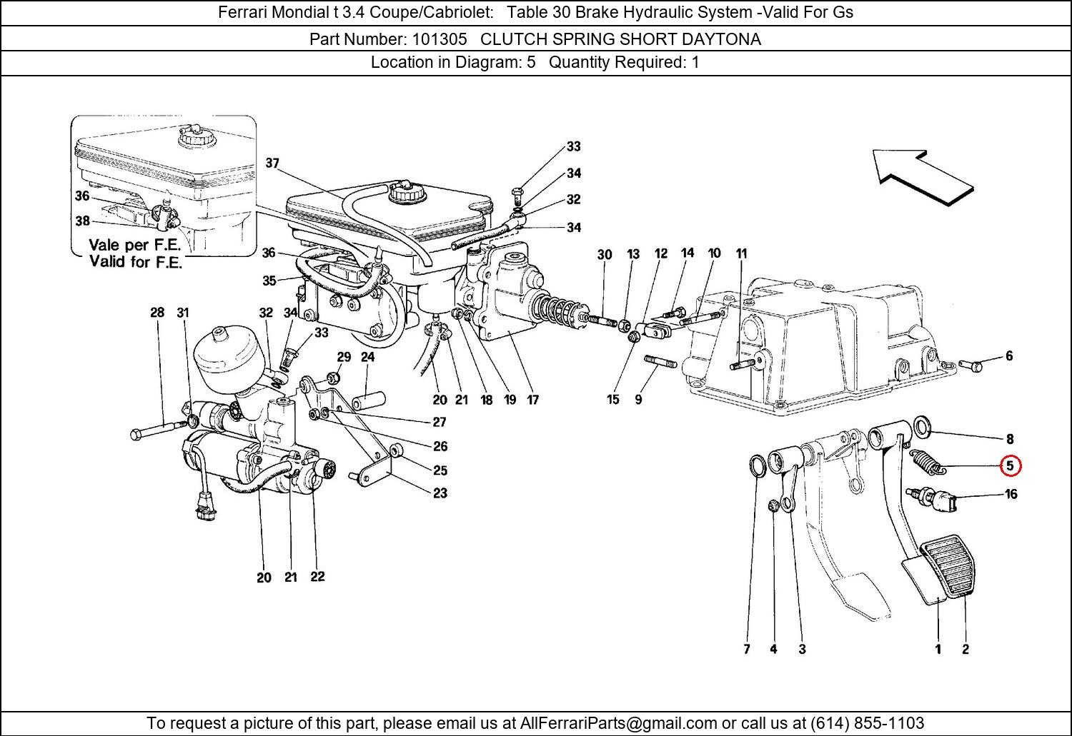 Ferrari Part 101305