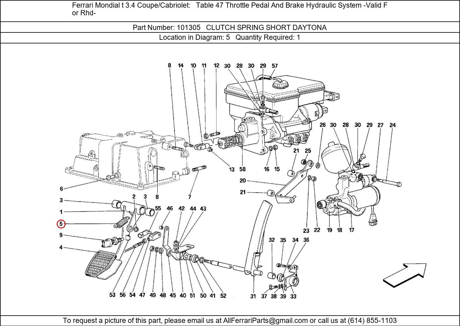 Ferrari Part 101305