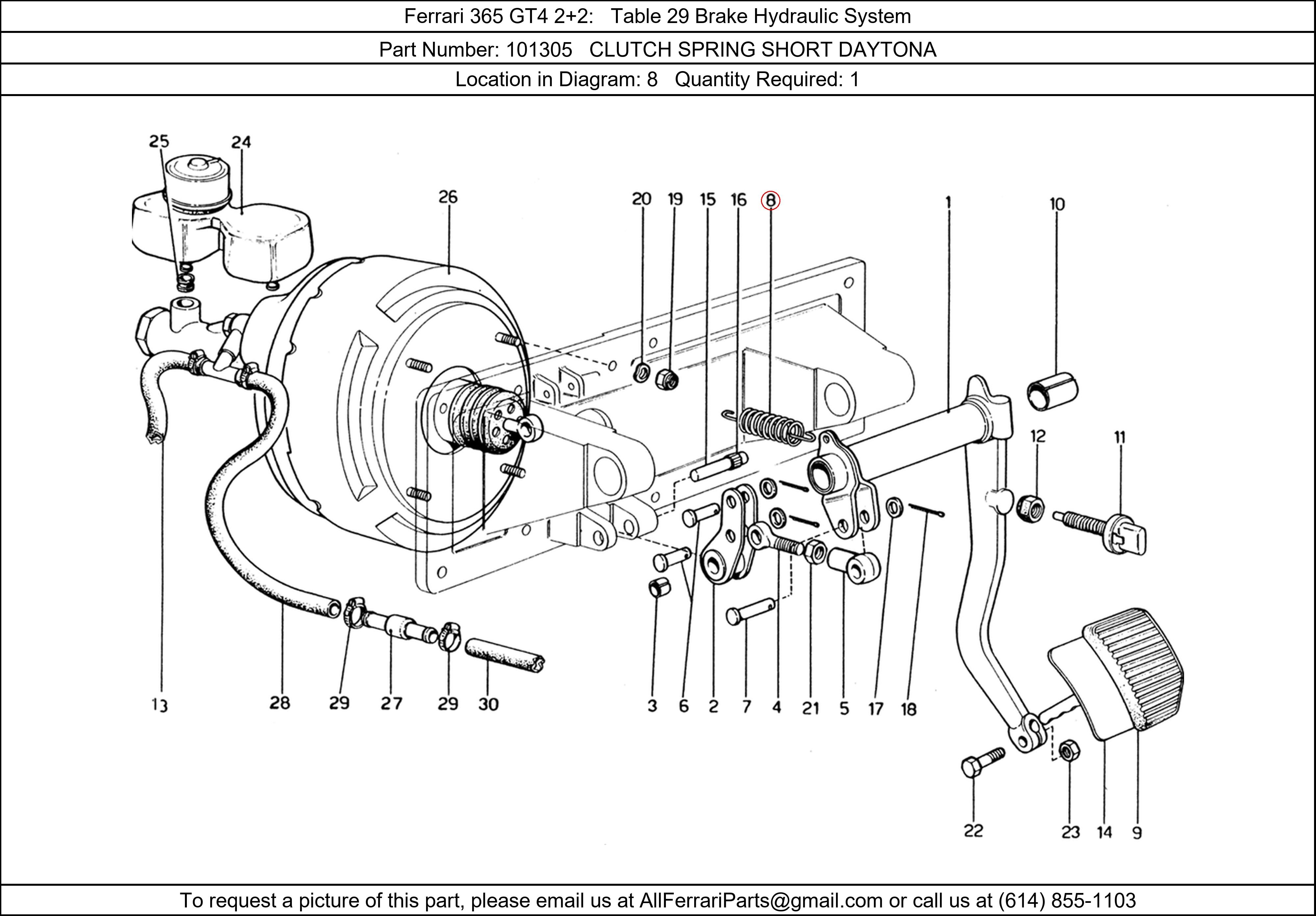 Ferrari Part 101305