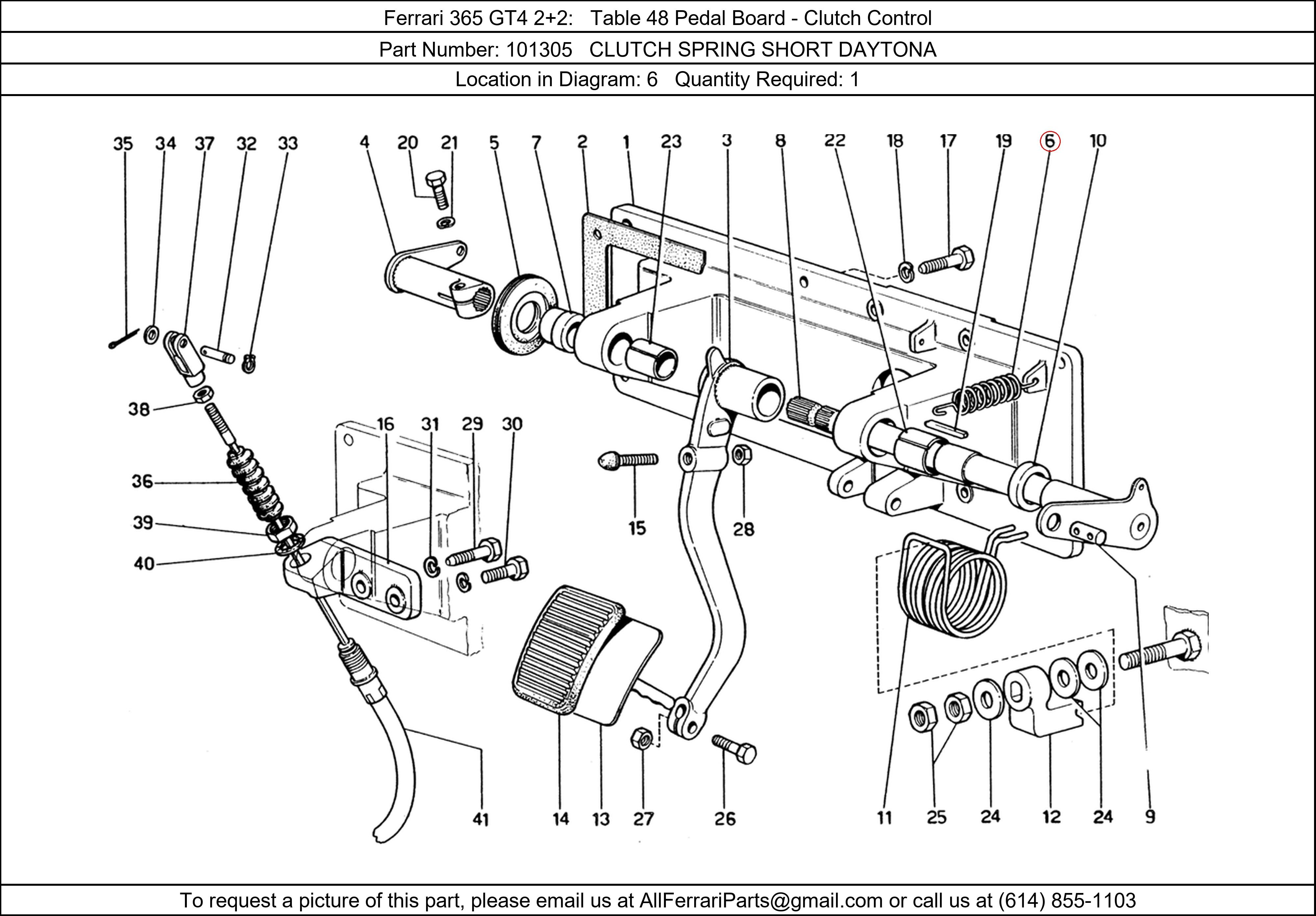 Ferrari Part 101305