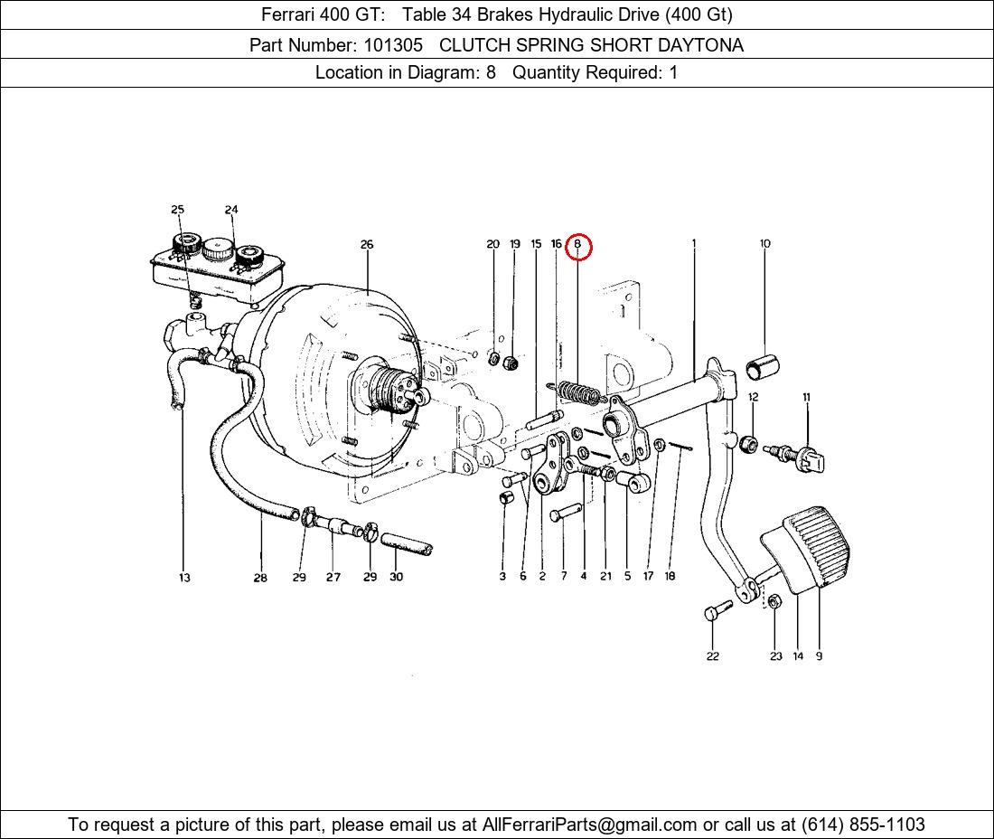 Ferrari Part 101305