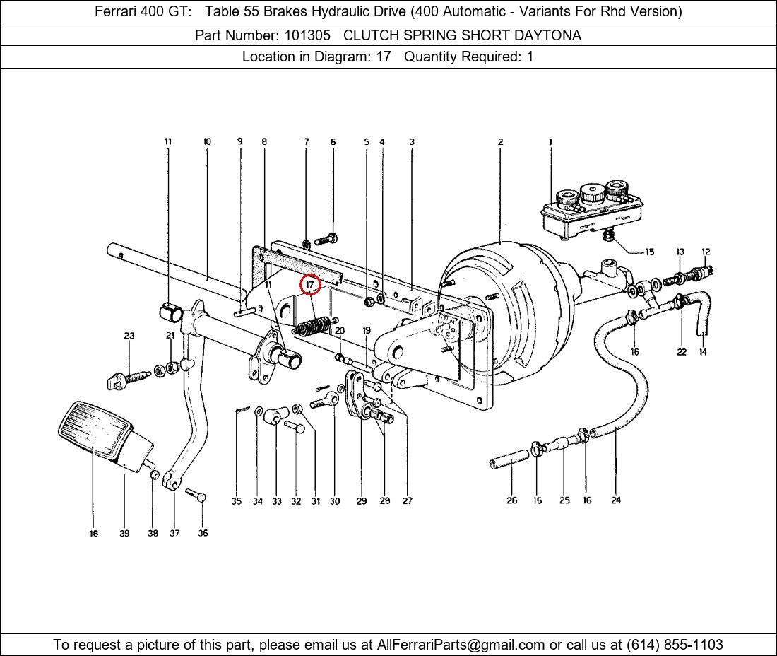 Ferrari Part 101305