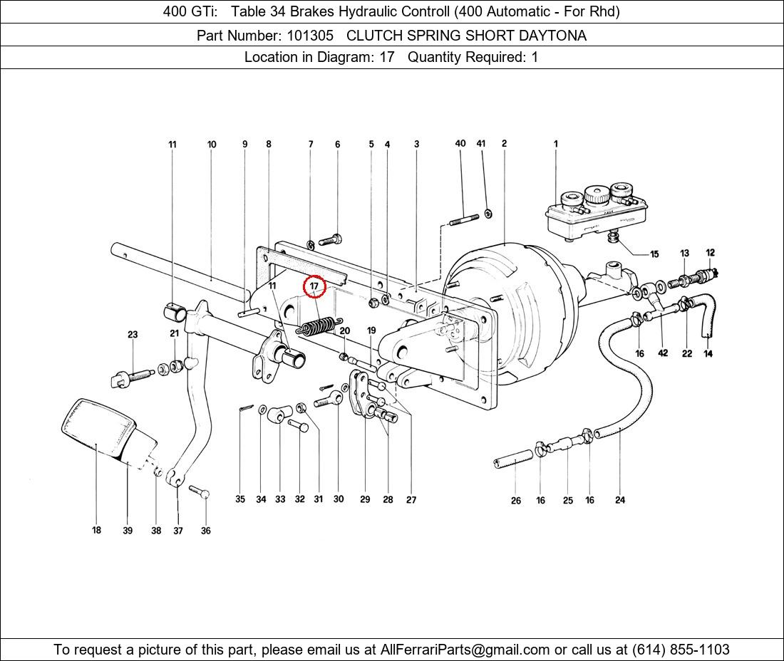 Ferrari Part 101305