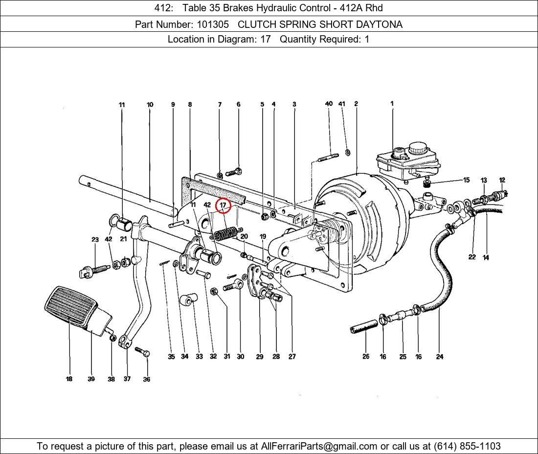 Ferrari Part 101305