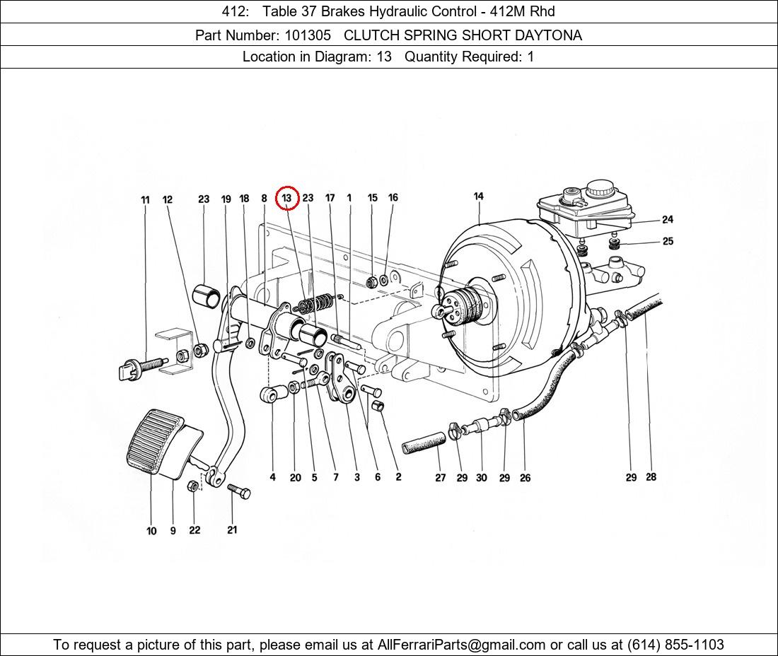 Ferrari Part 101305