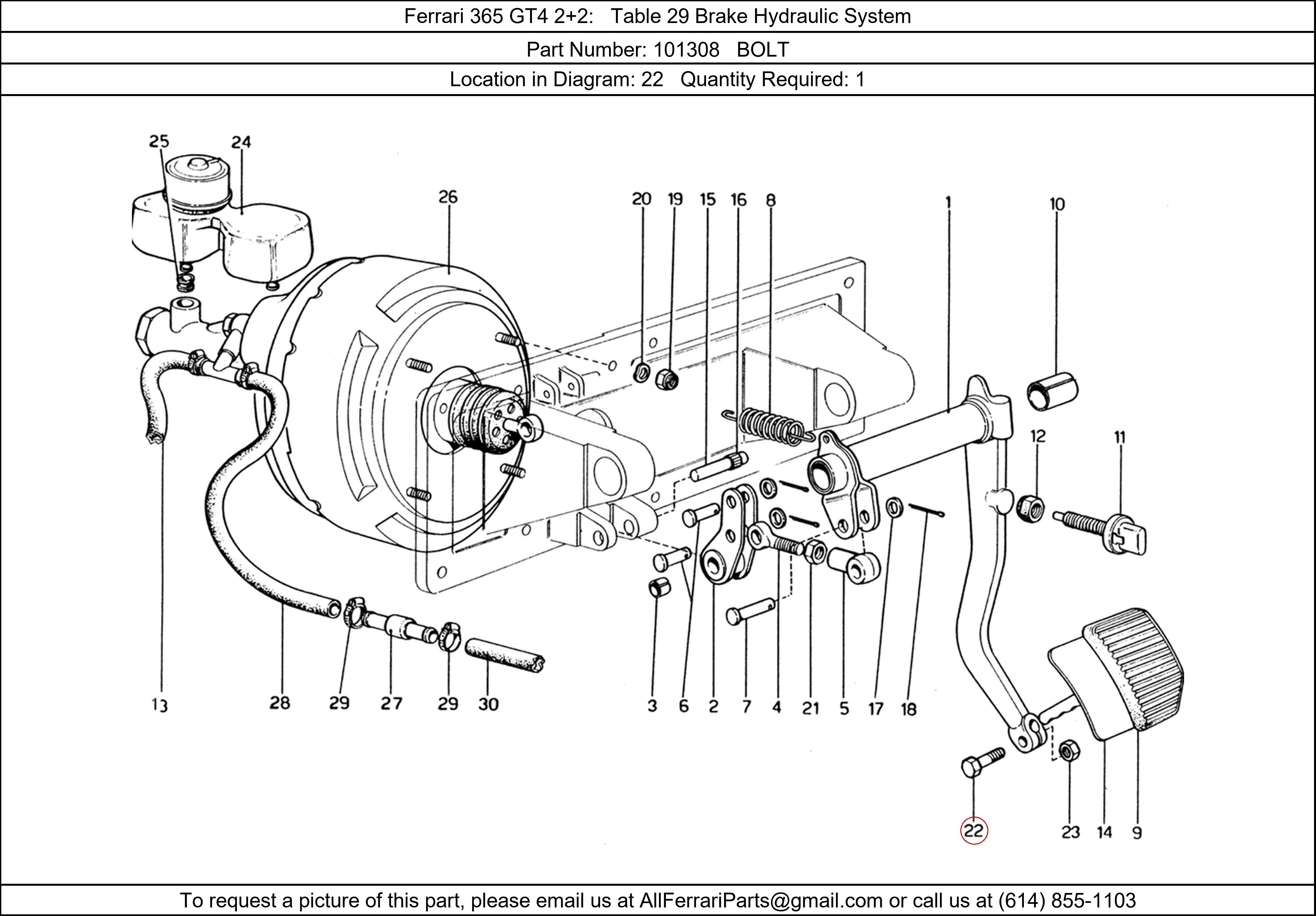 Ferrari Part 101308