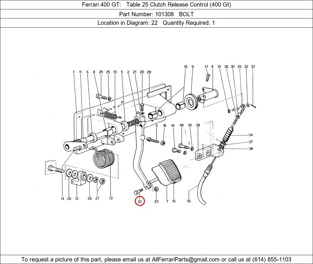 Ferrari Part 101308