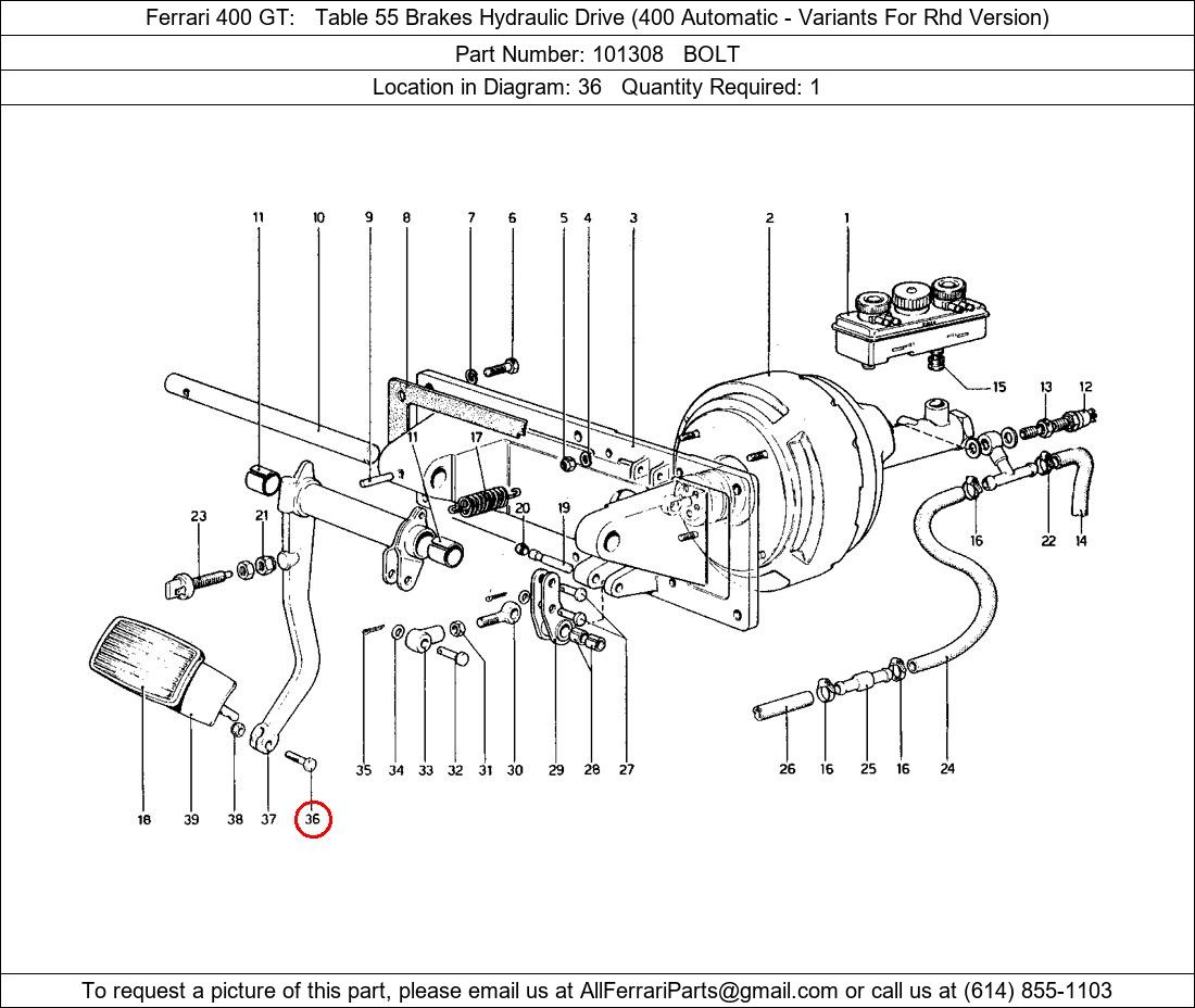 Ferrari Part 101308