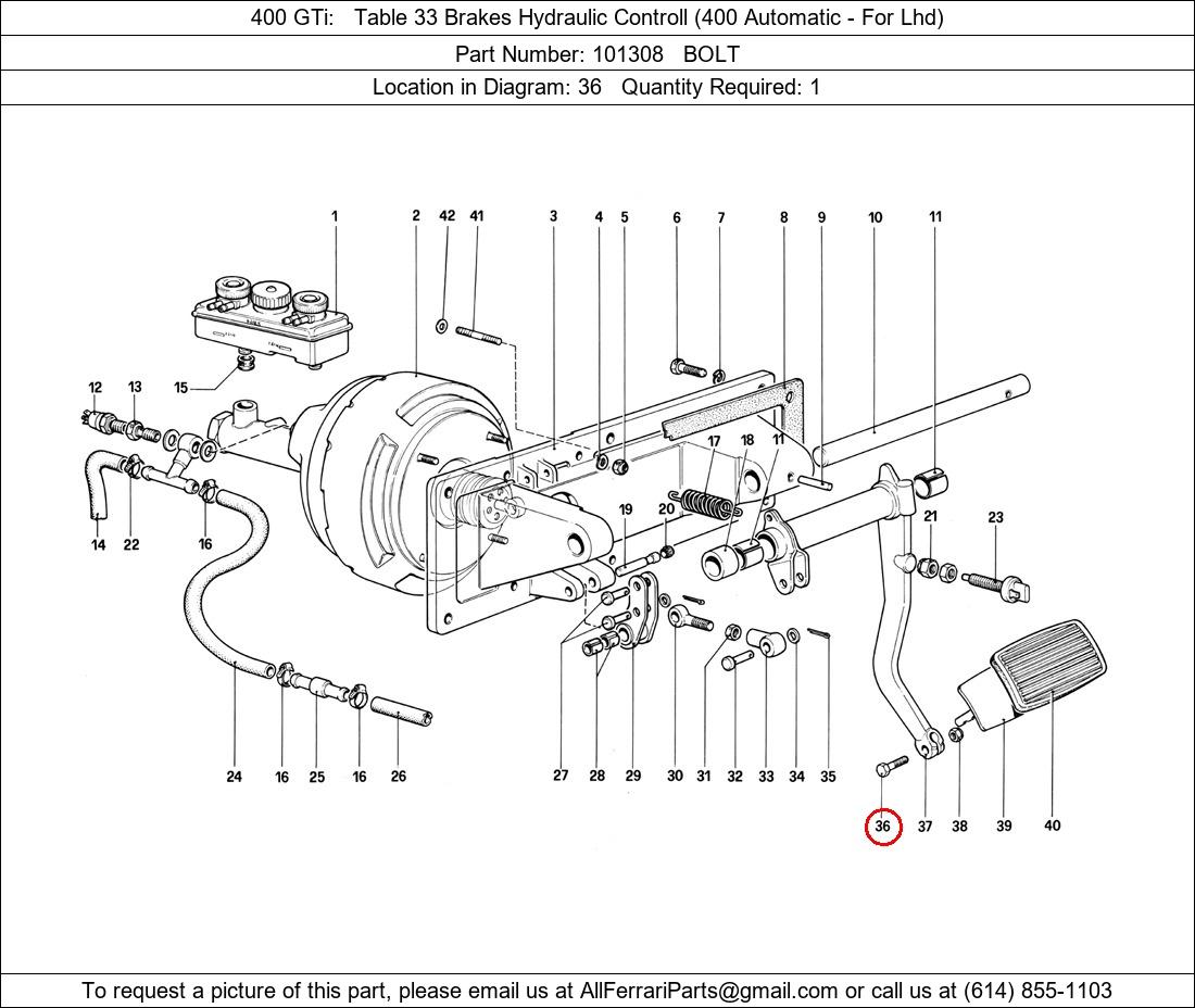 Ferrari Part 101308