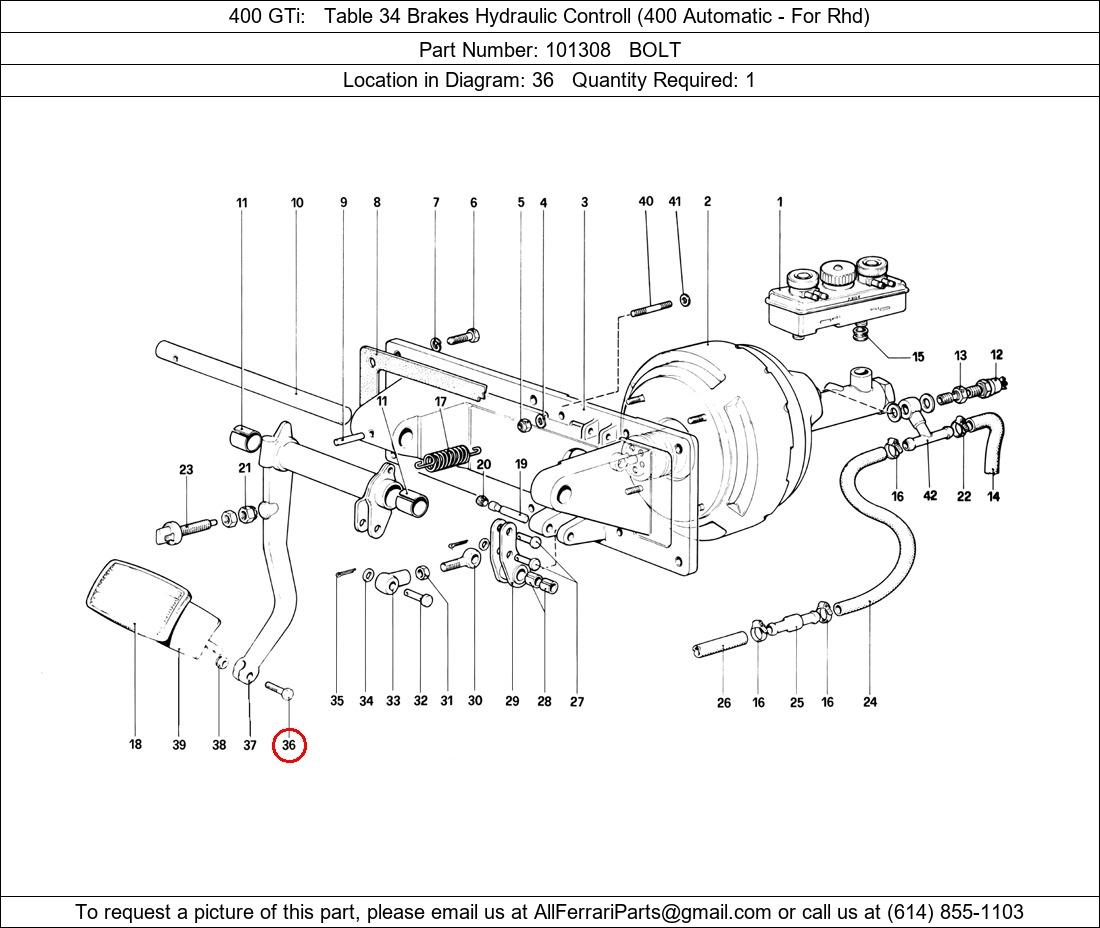 Ferrari Part 101308