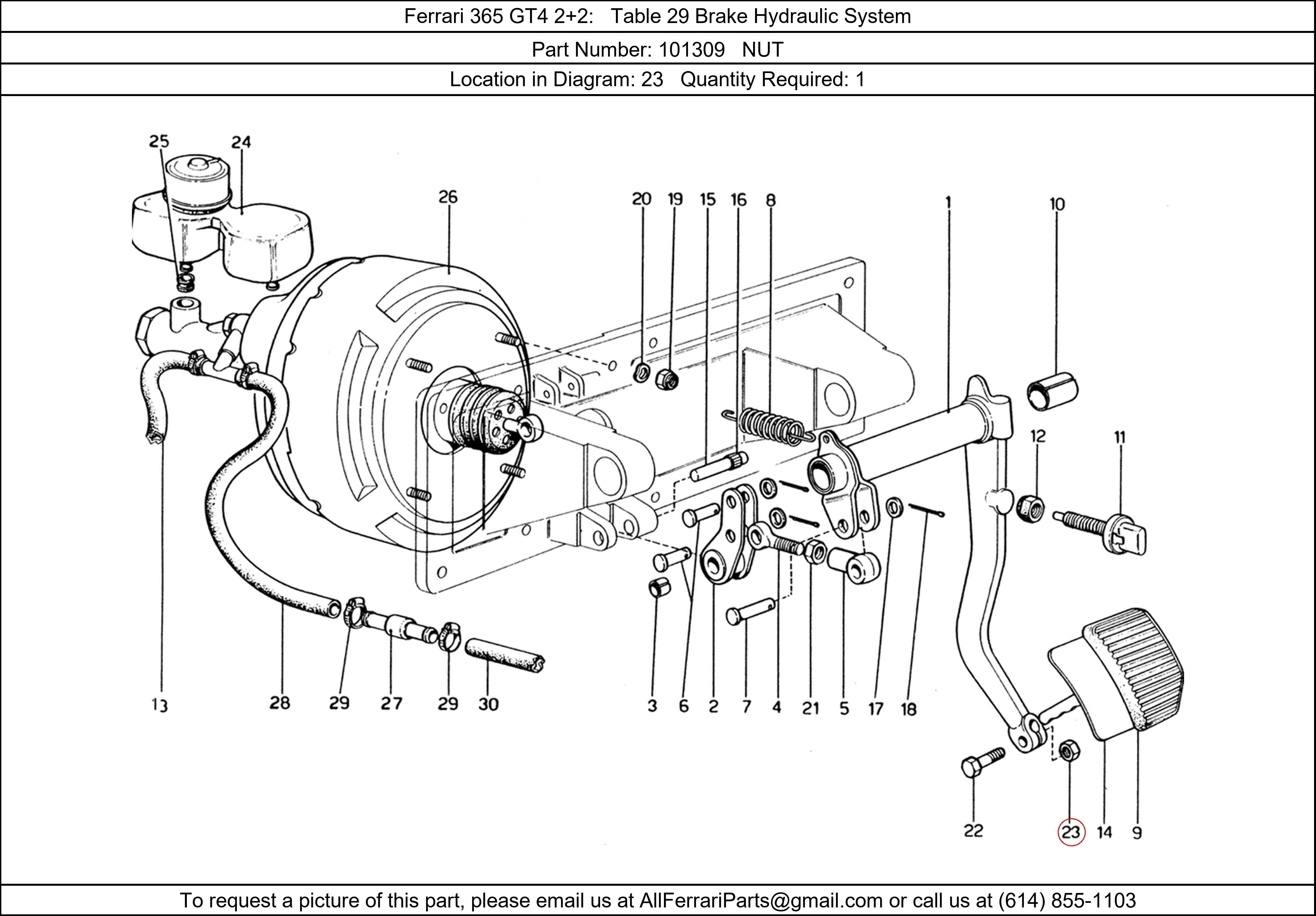 Ferrari Part 101309