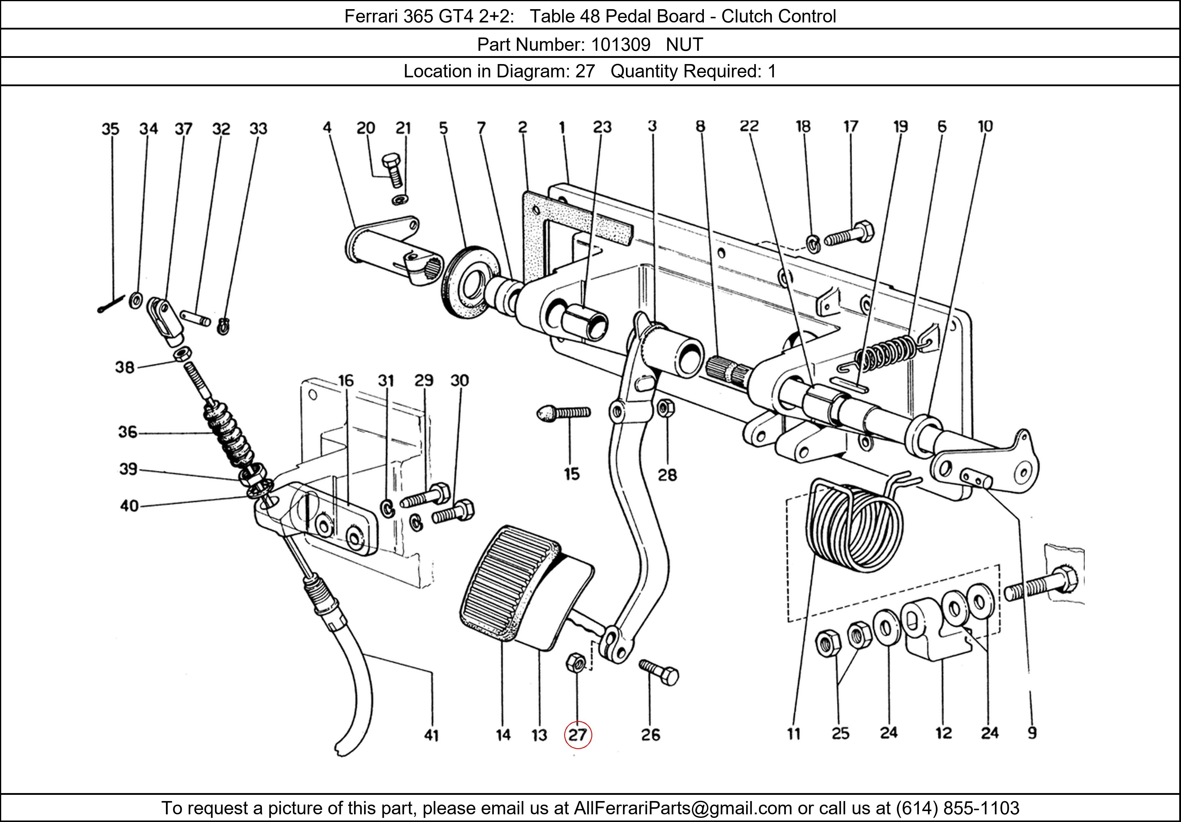 Ferrari Part 101309