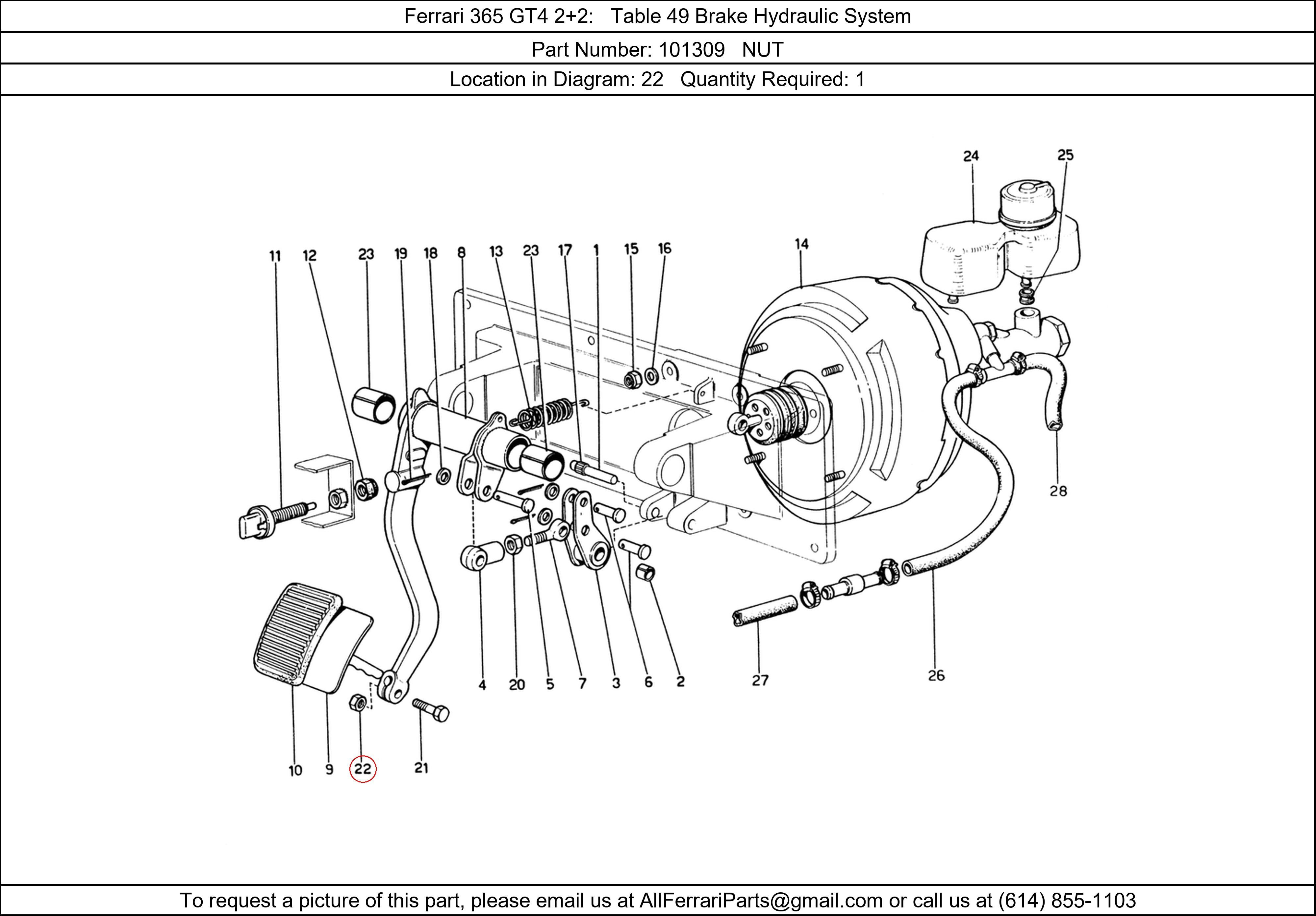 Ferrari Part 101309