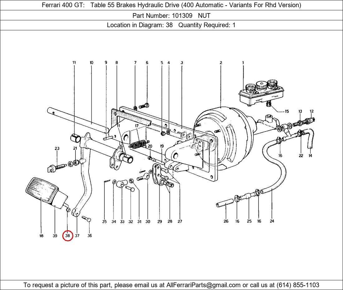 Ferrari Part 101309