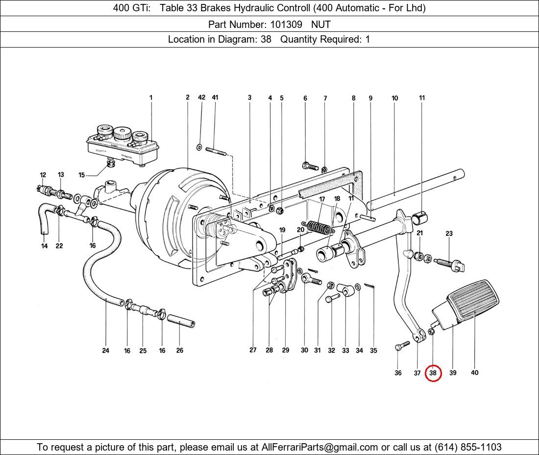 Ferrari Part 101309