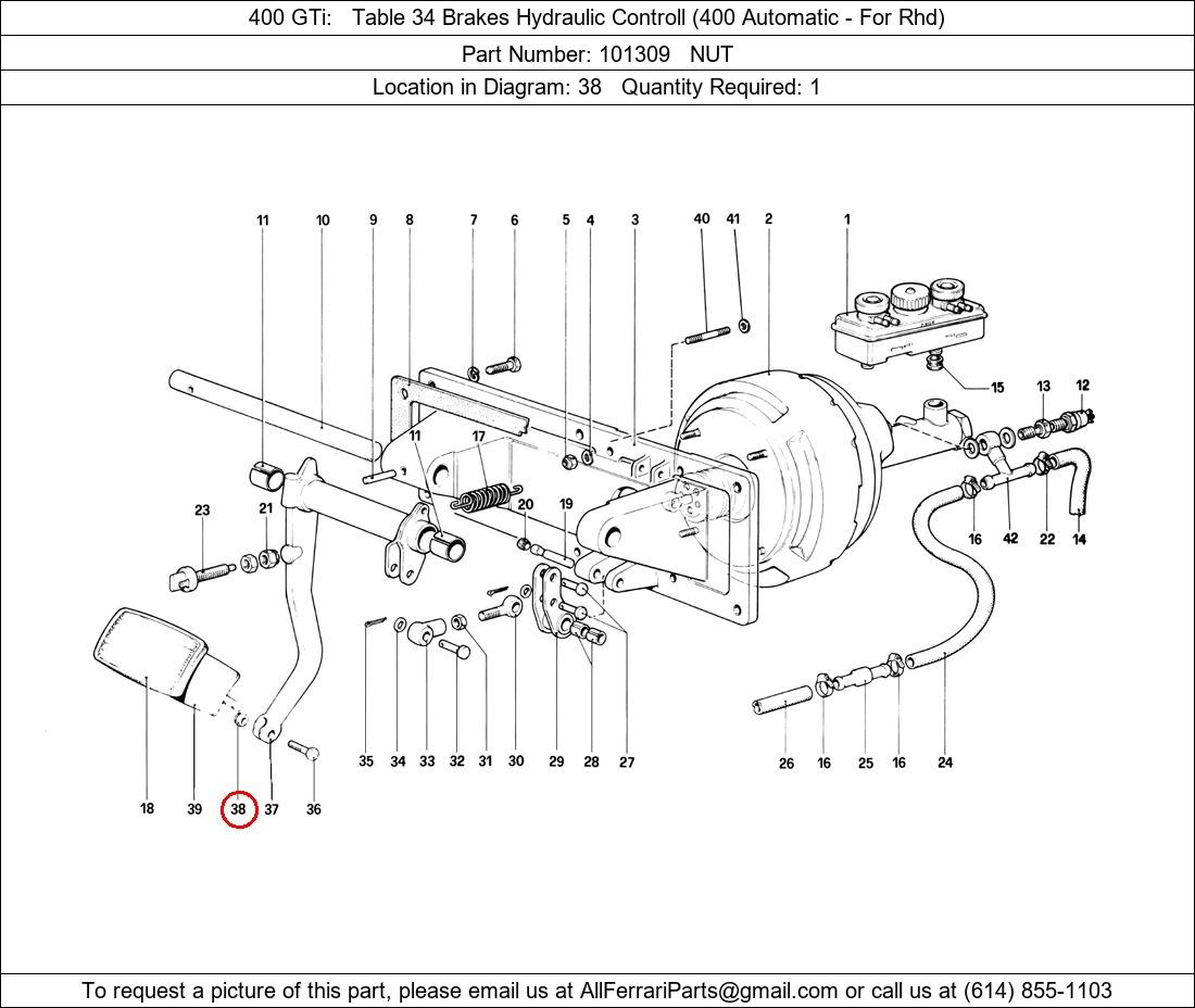 Ferrari Part 101309