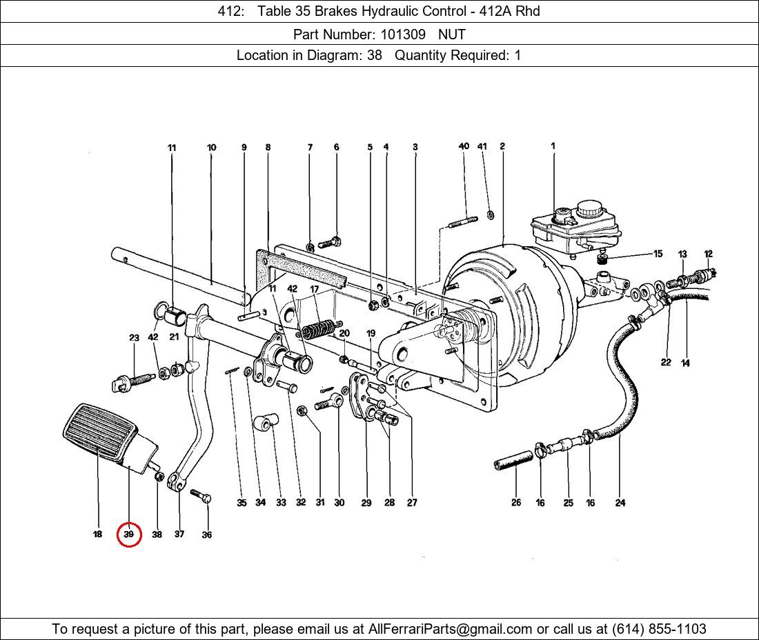 Ferrari Part 101309