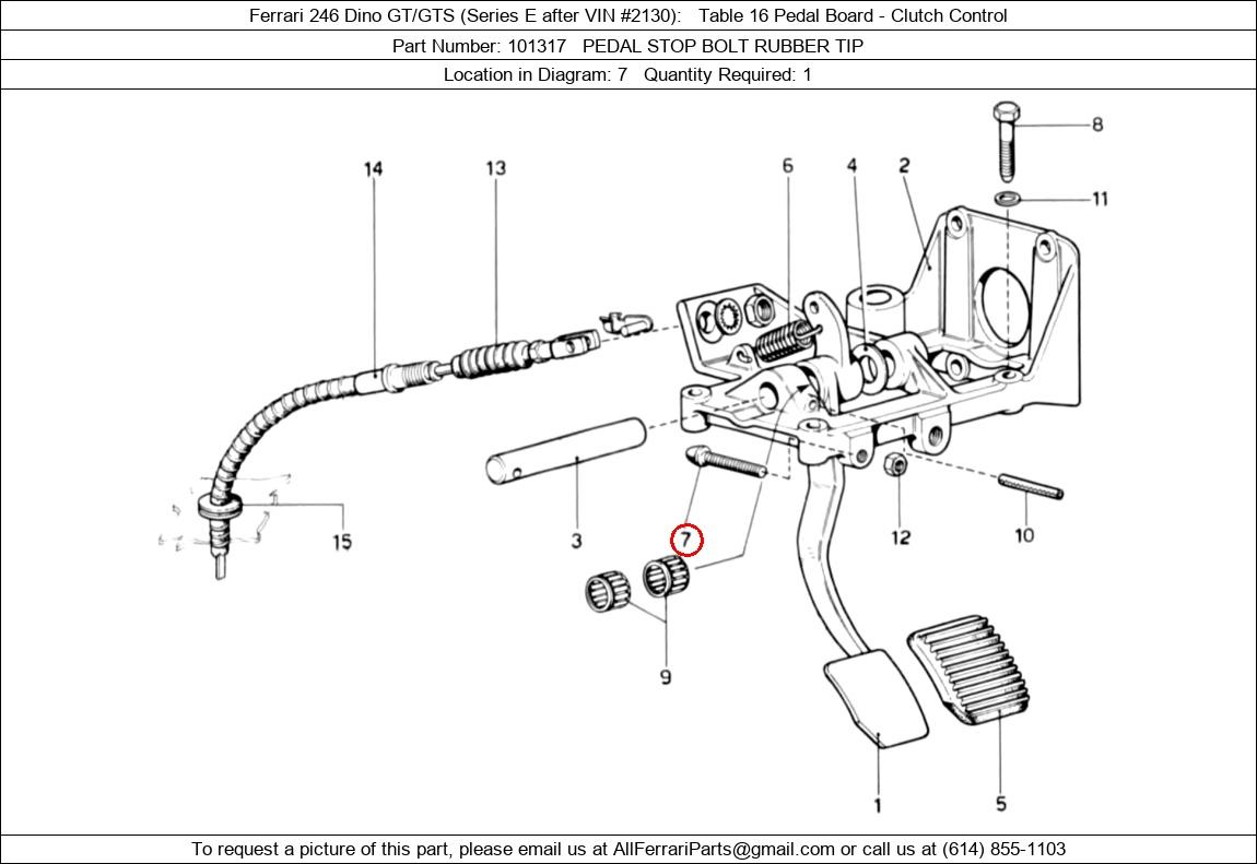 Ferrari Part 101317