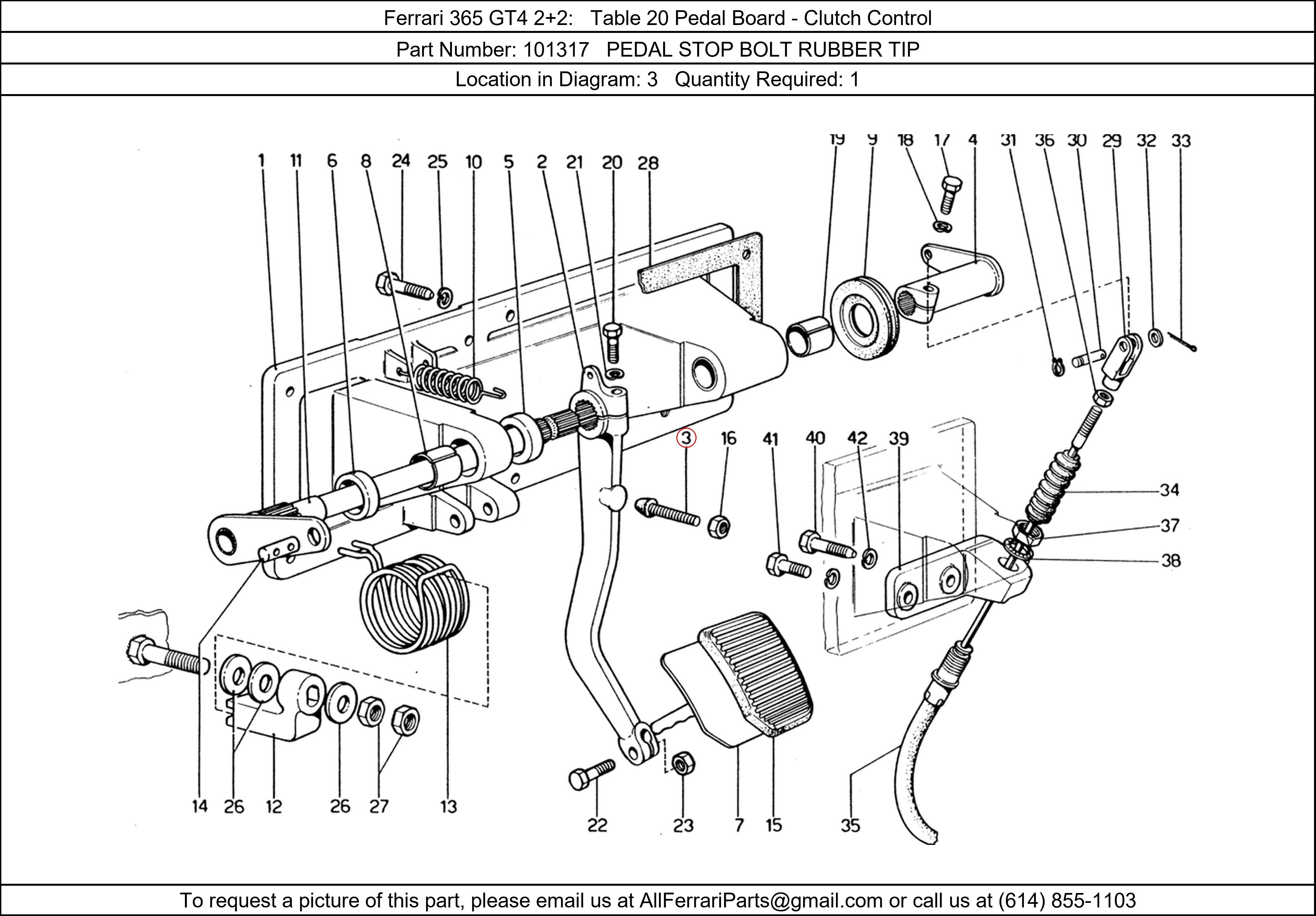 Ferrari Part 101317