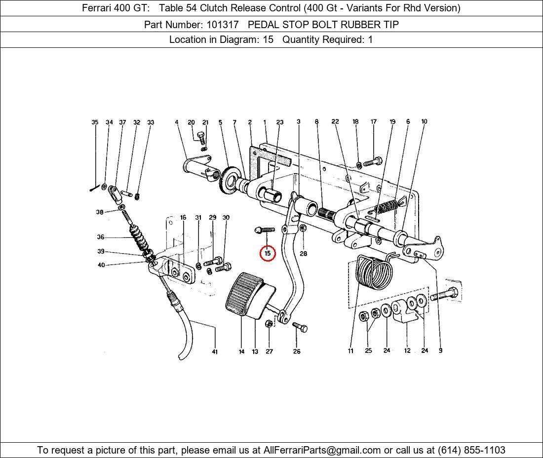 Ferrari Part 101317