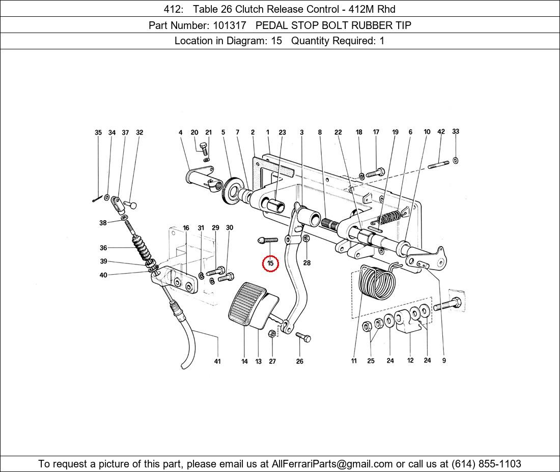 Ferrari Part 101317