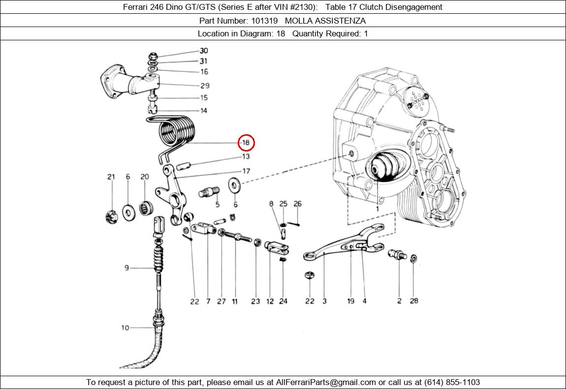 Ferrari Part 101319