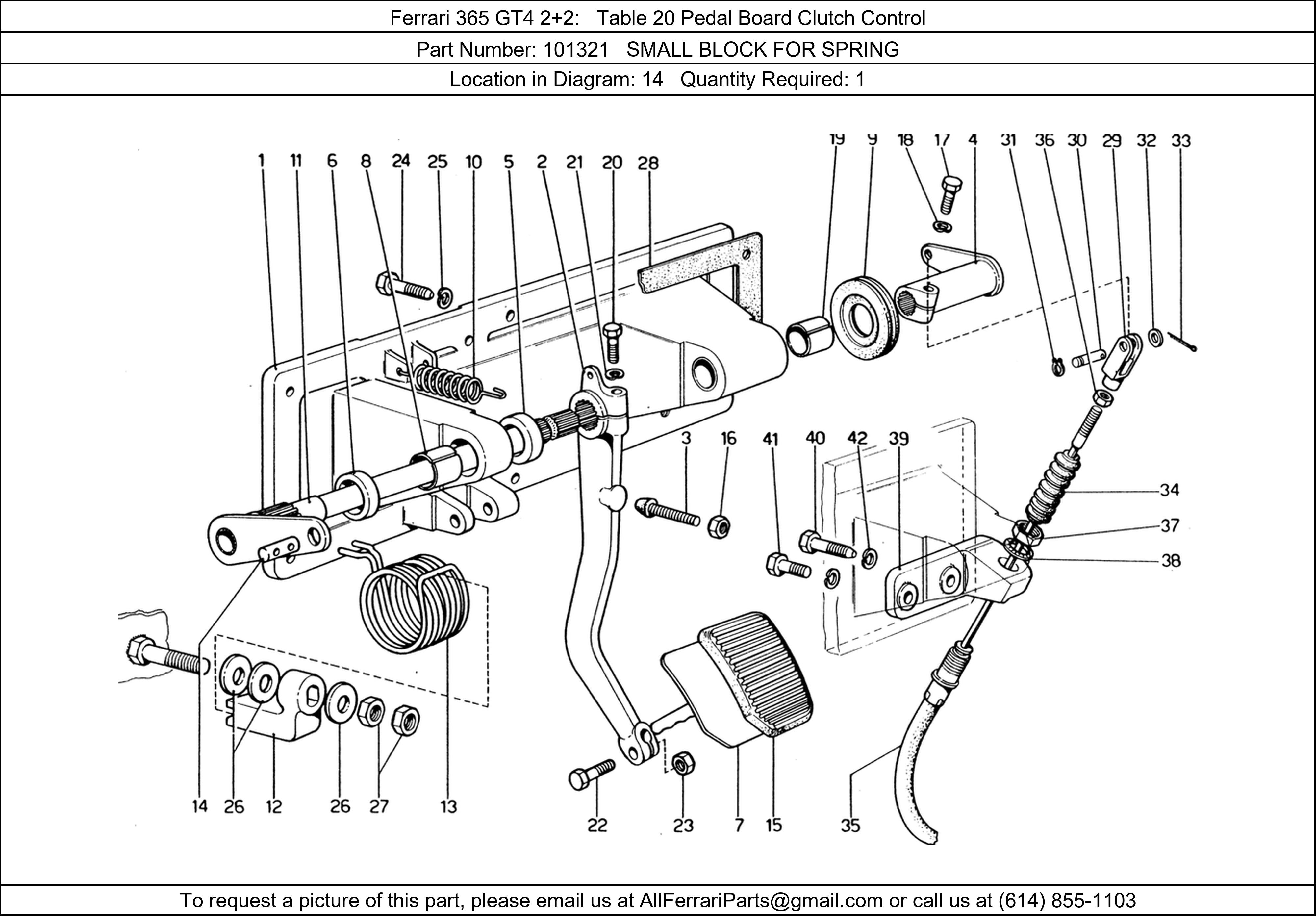 Ferrari Part 101321