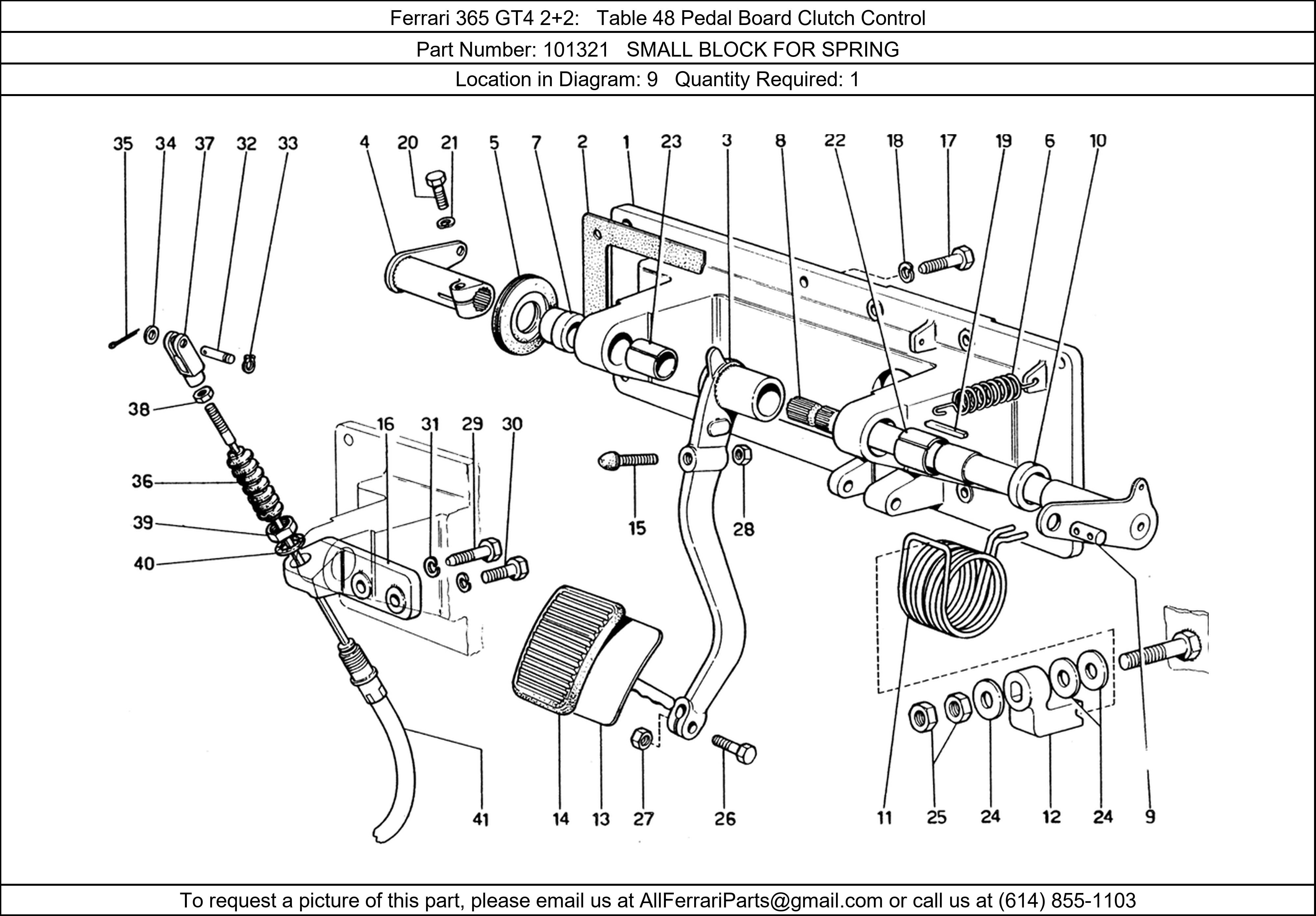 Ferrari Part 101321