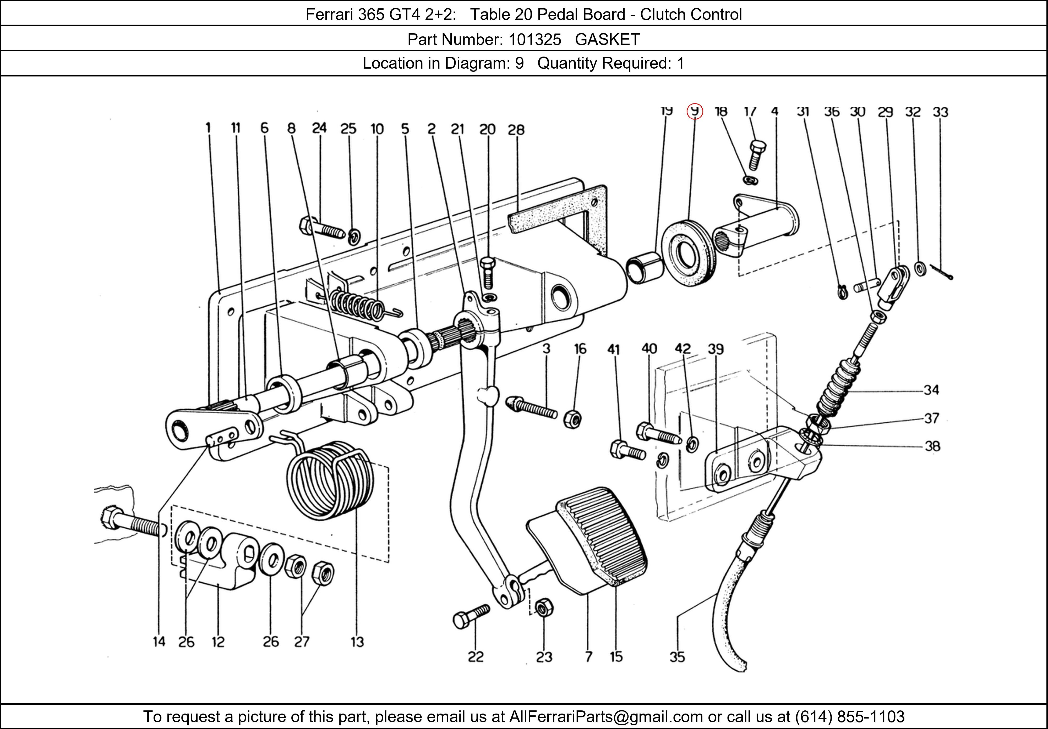 Ferrari Part 101325