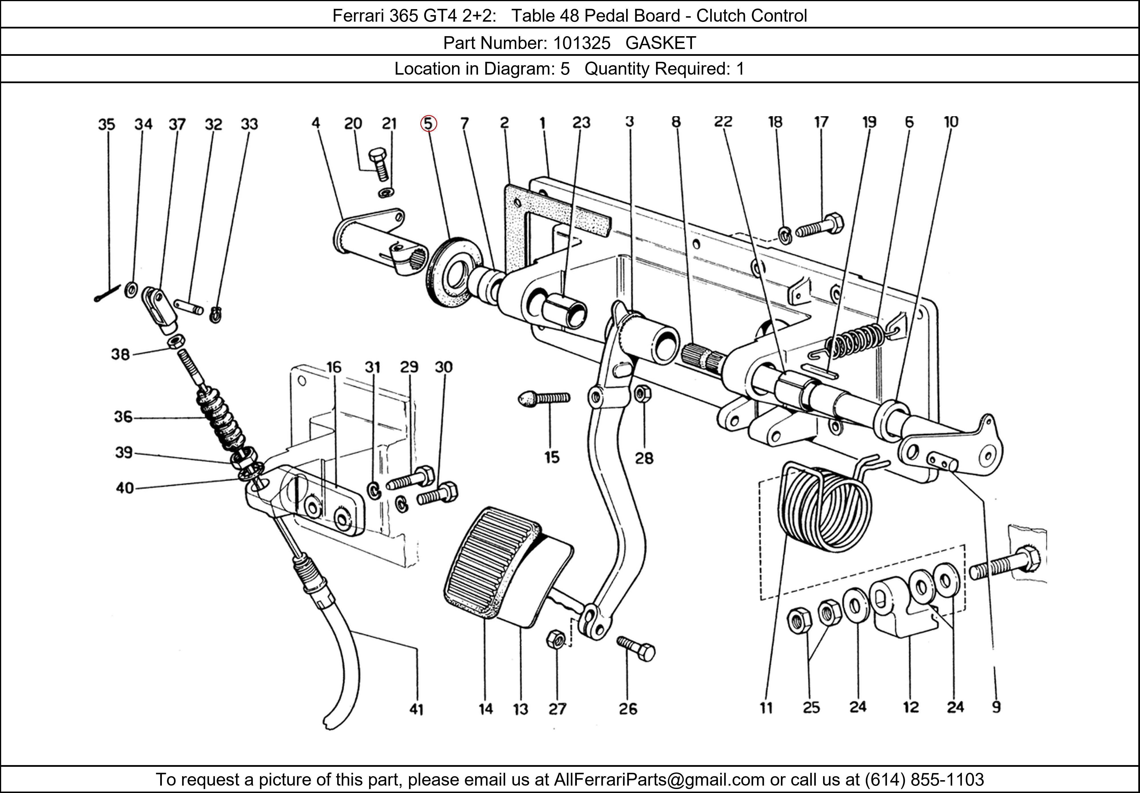 Ferrari Part 101325