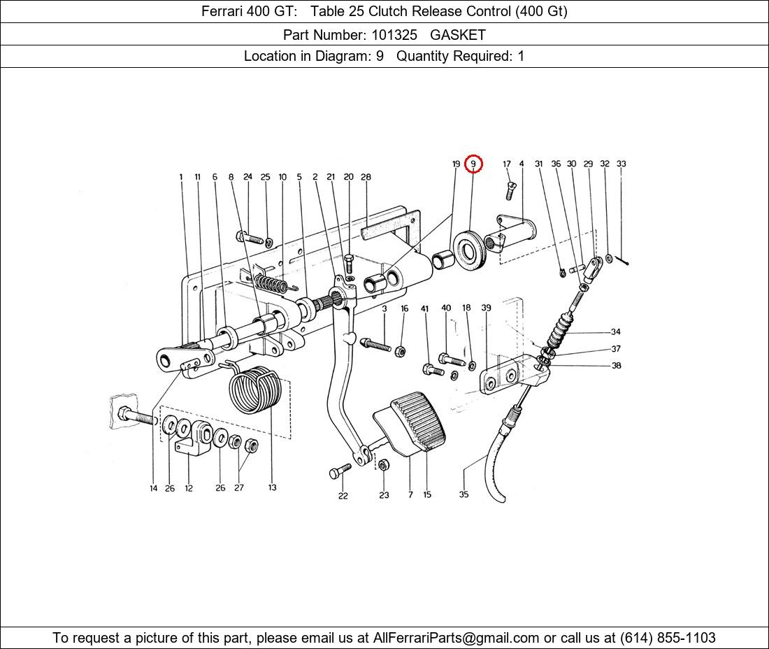 Ferrari Part 101325