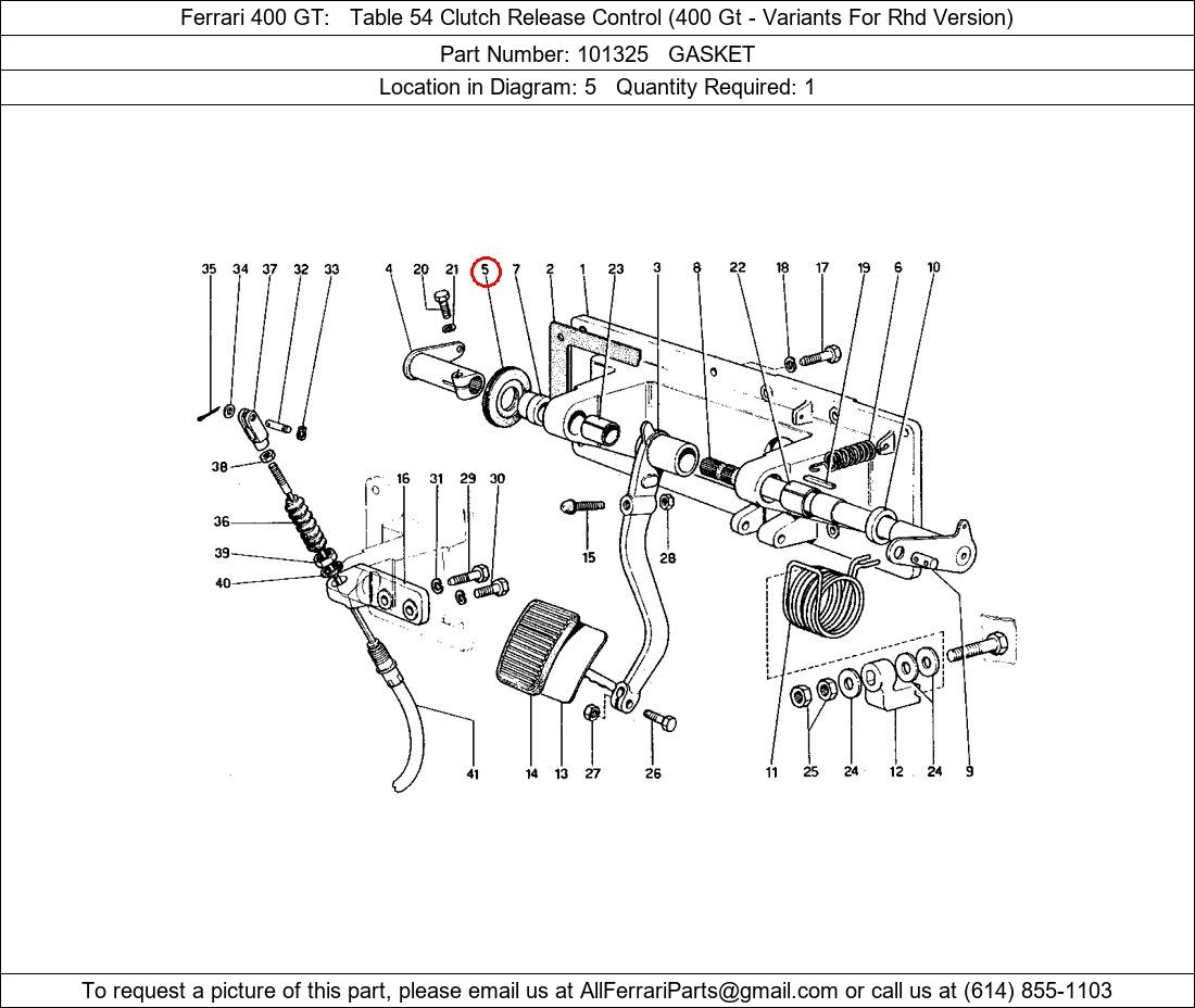 Ferrari Part 101325