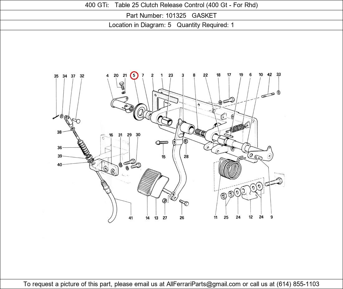 Ferrari Part 101325