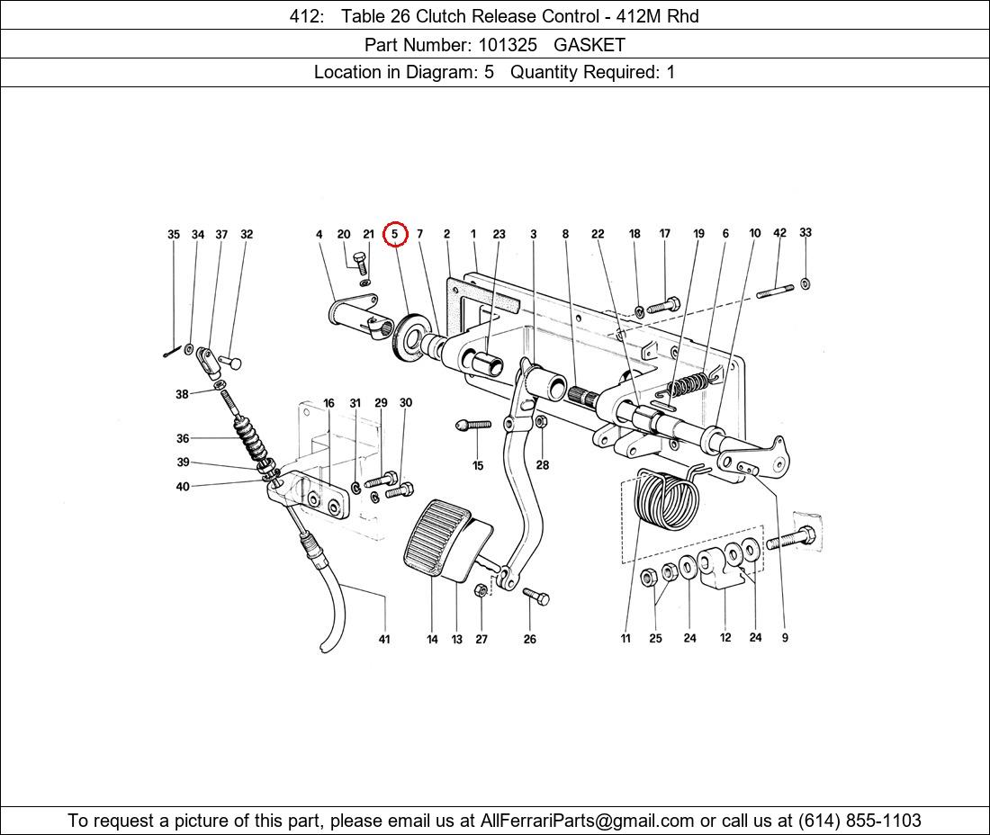 Ferrari Part 101325