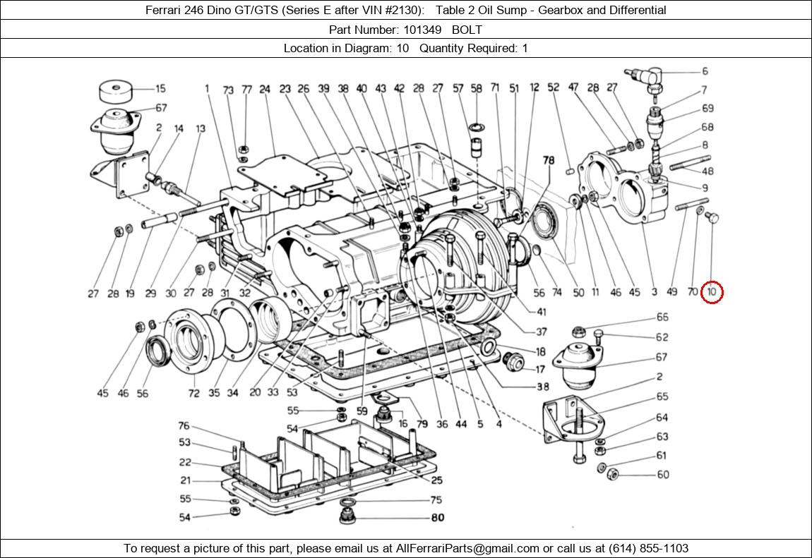 Ferrari Part 101349