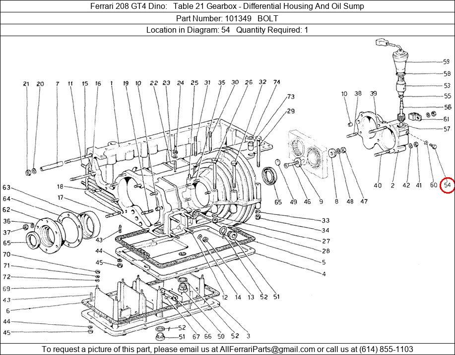 Ferrari Part 101349