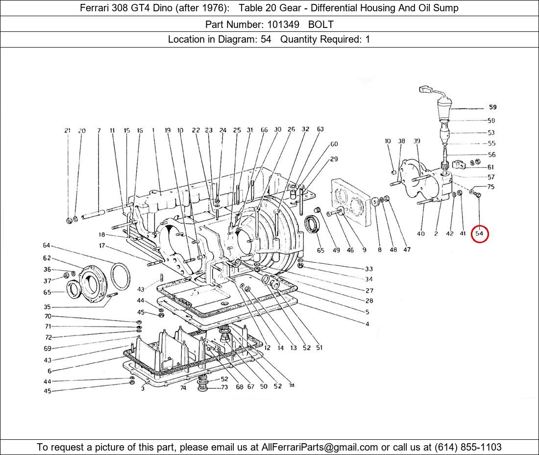 Ferrari Part 101349