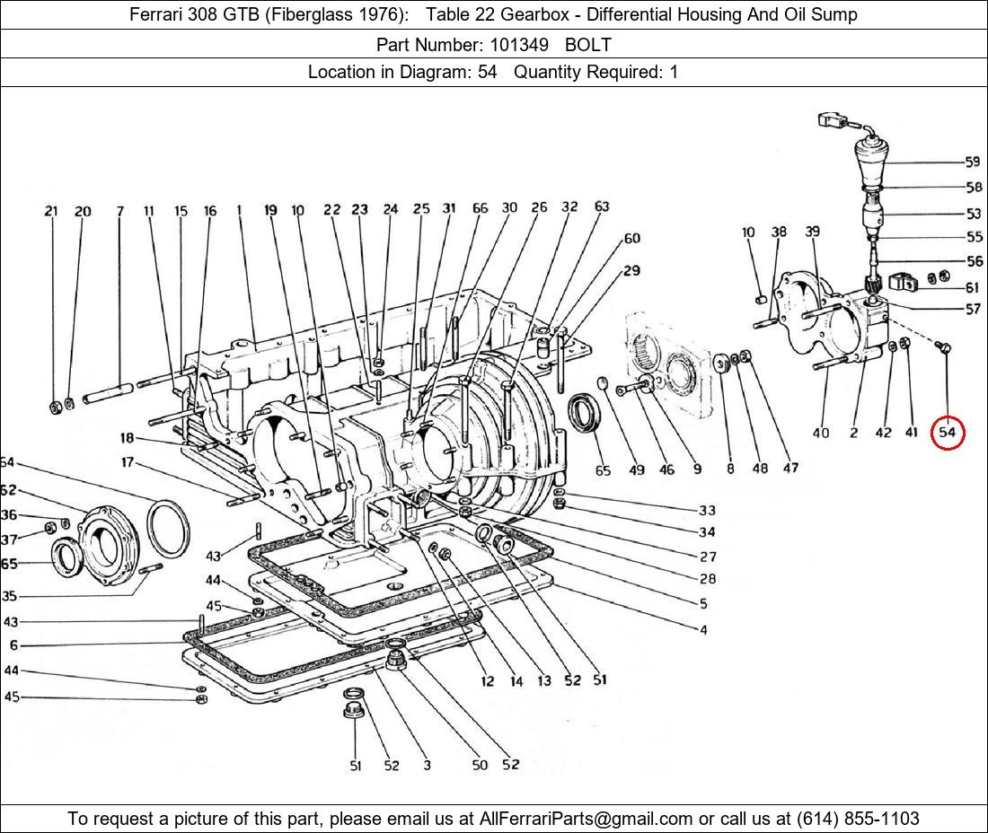 Ferrari Part 101349