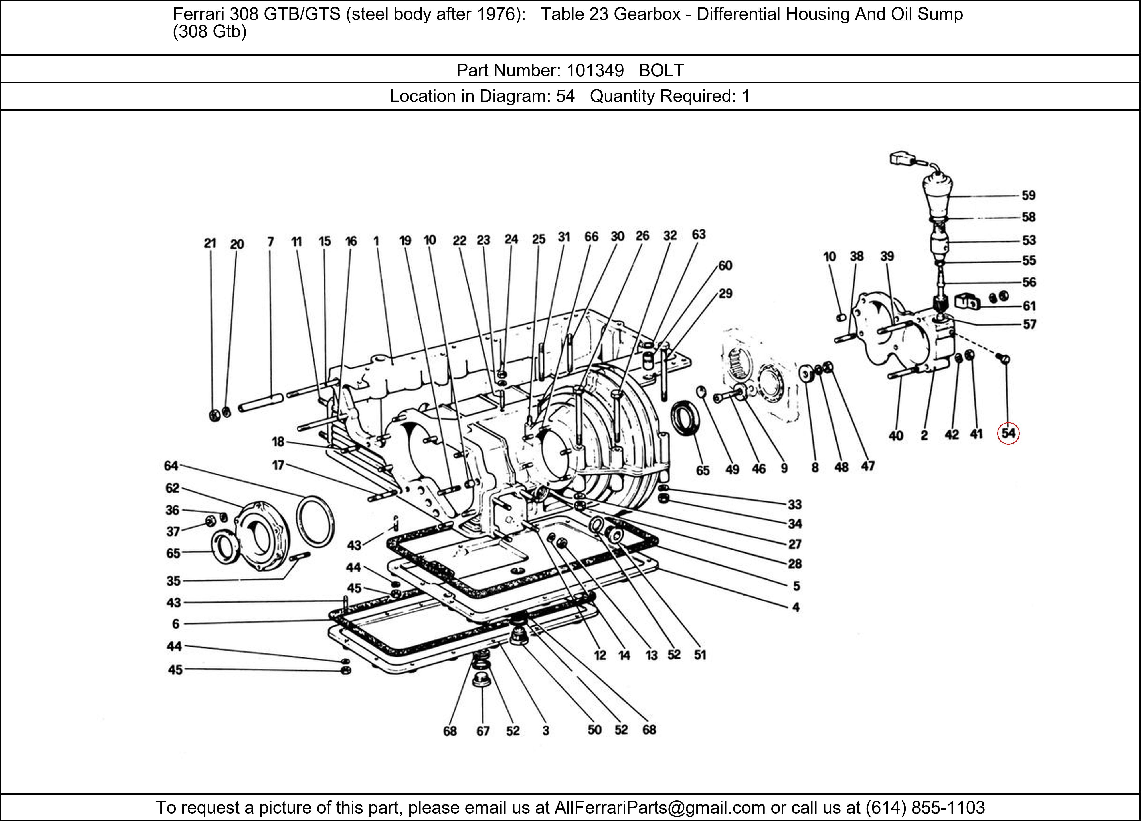 Ferrari Part 101349