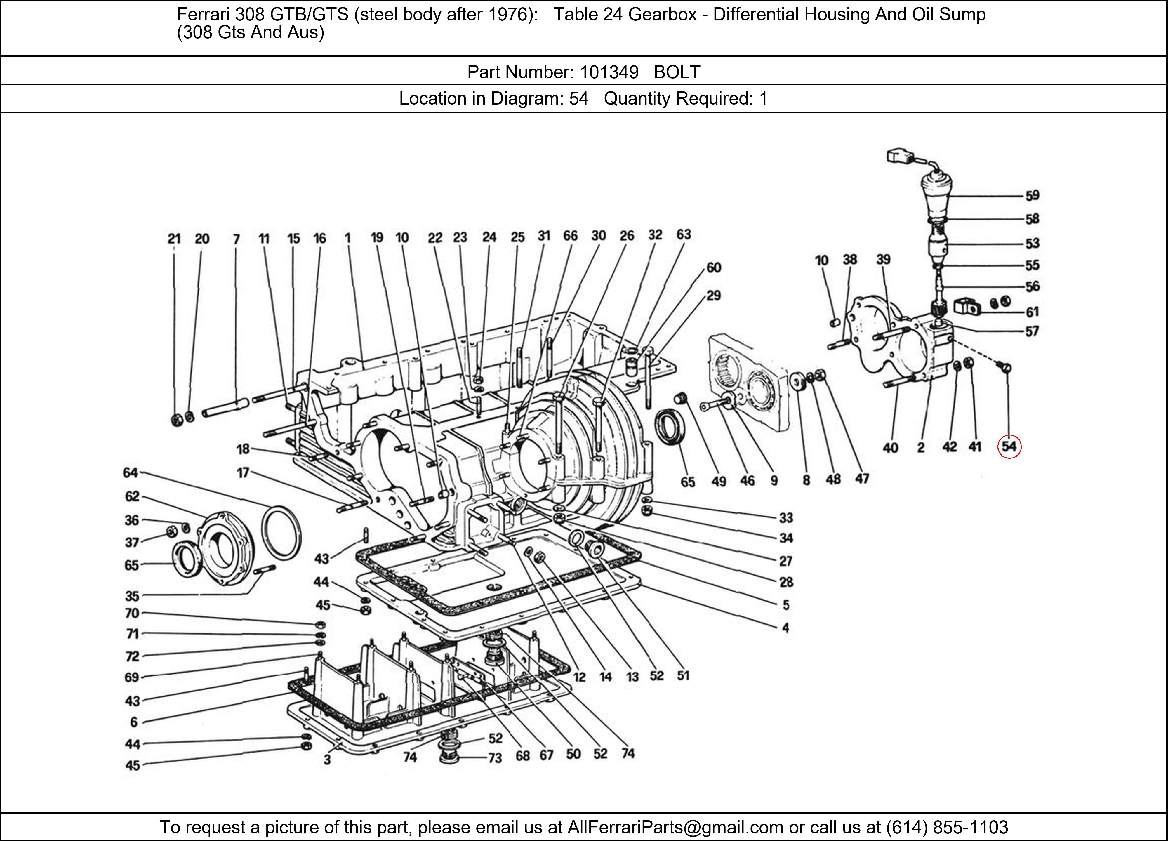 Ferrari Part 101349