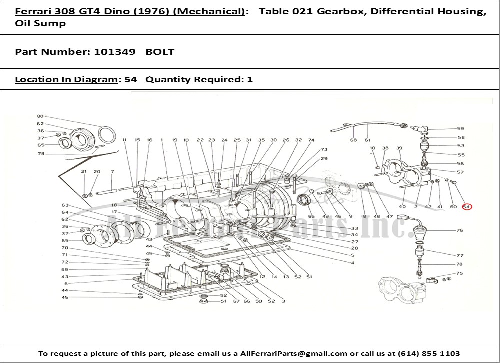 Ferrari Part 101349