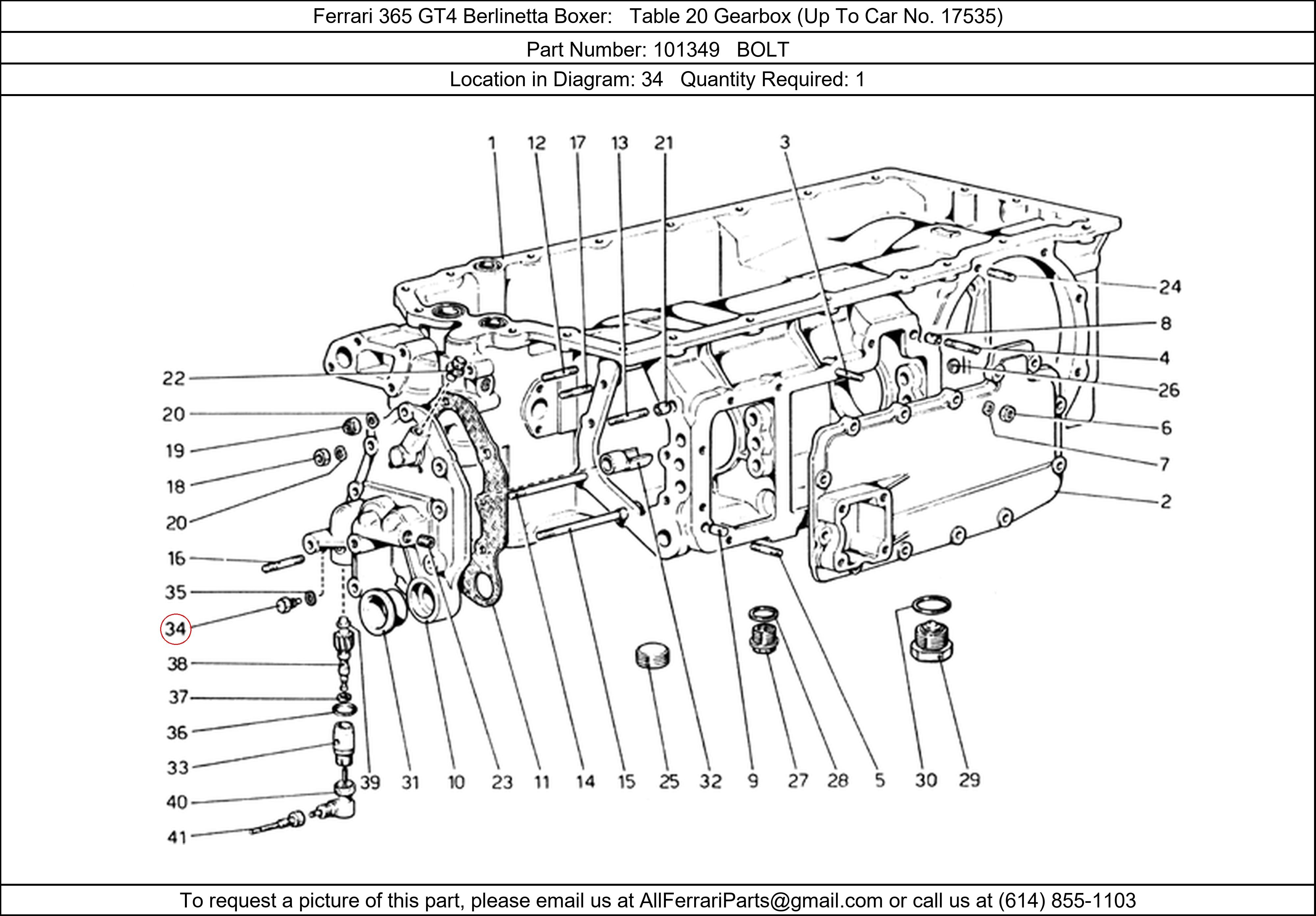 Ferrari Part 101349