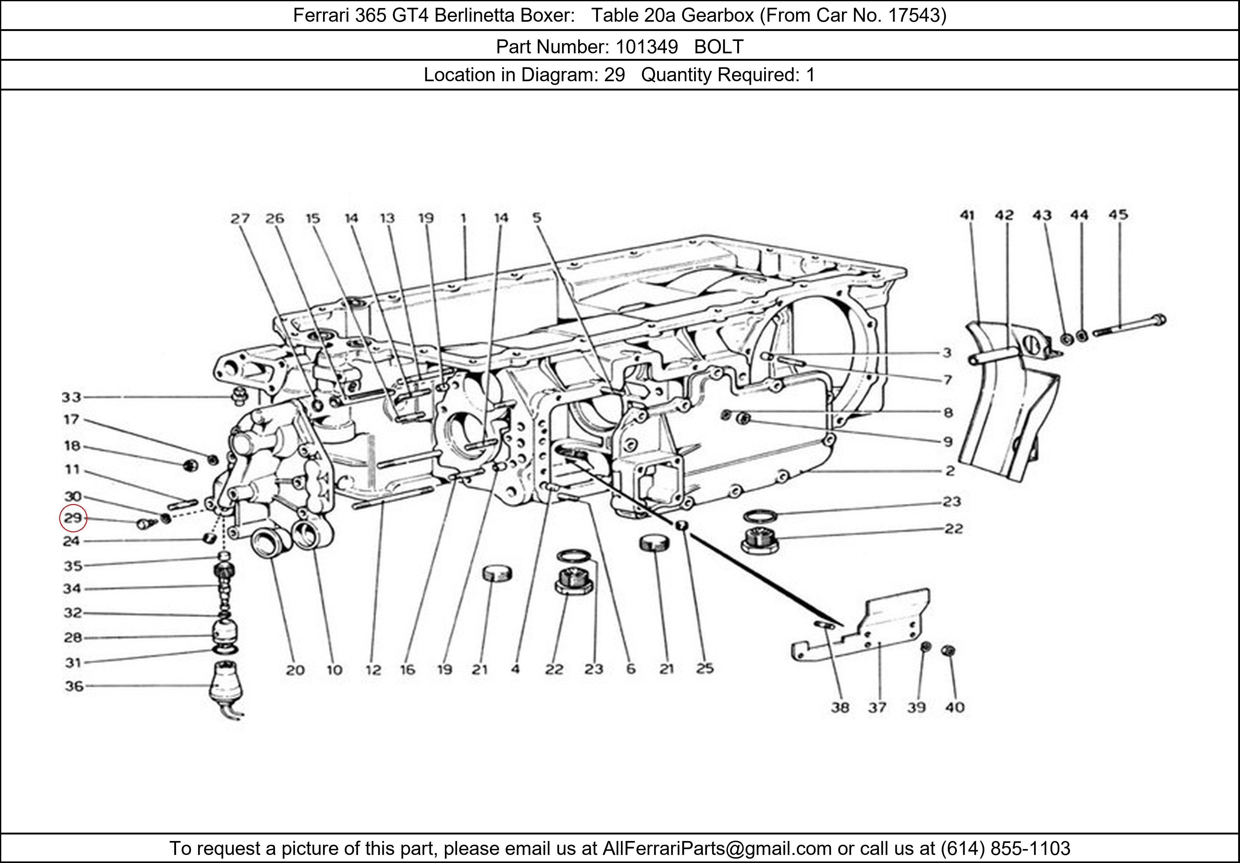 Ferrari Part 101349