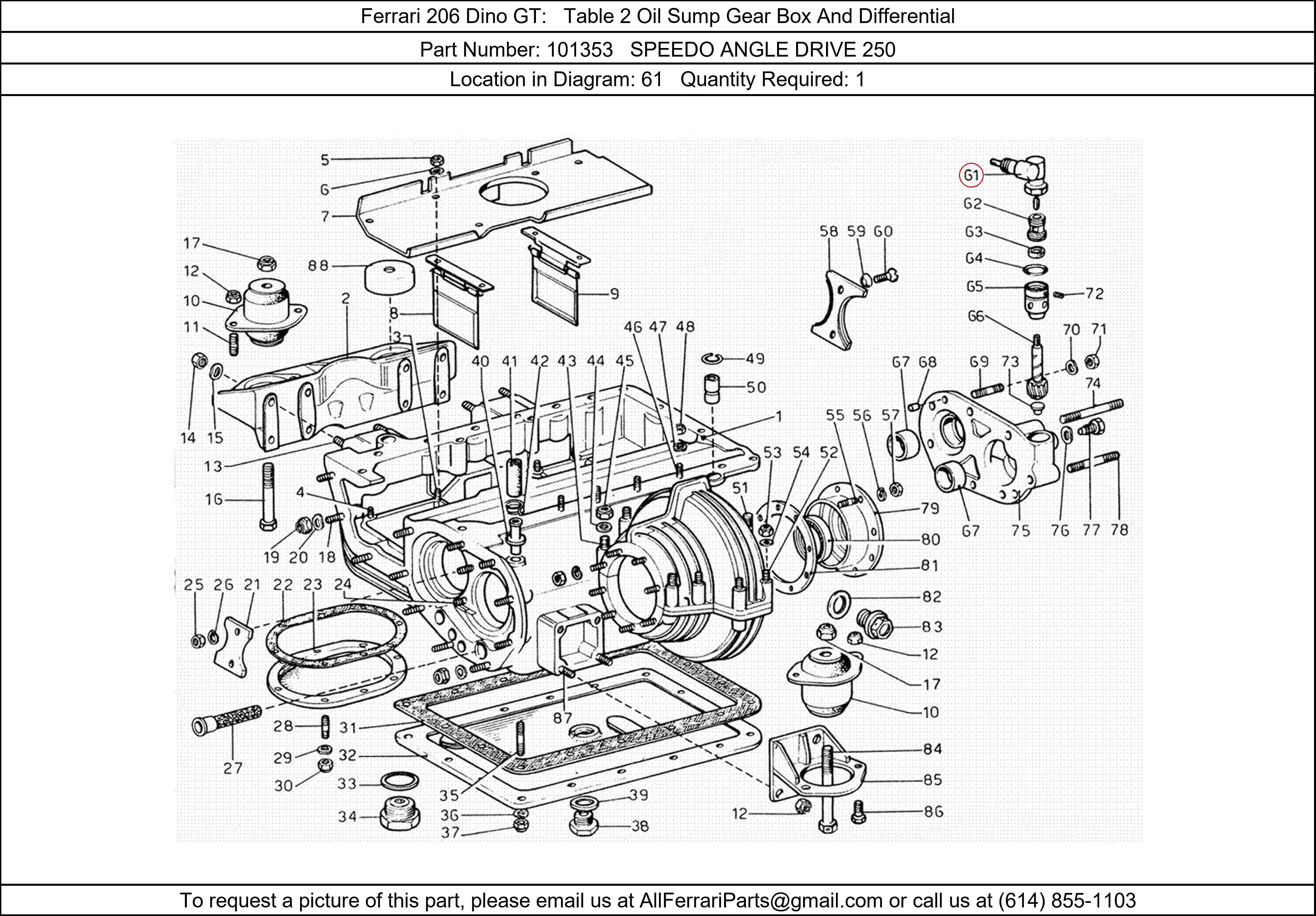 Ferrari Part 101353