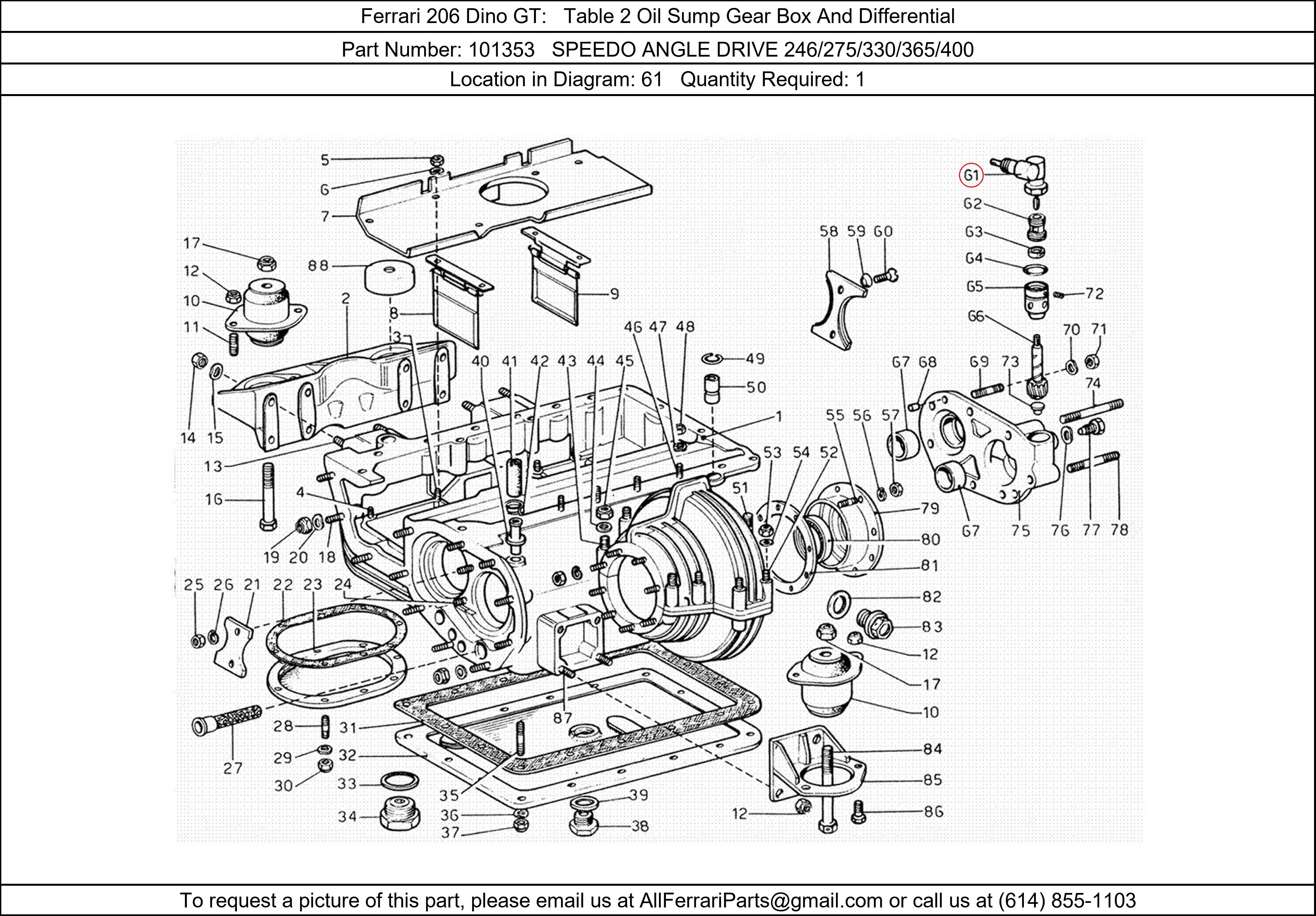 Ferrari Part 101353